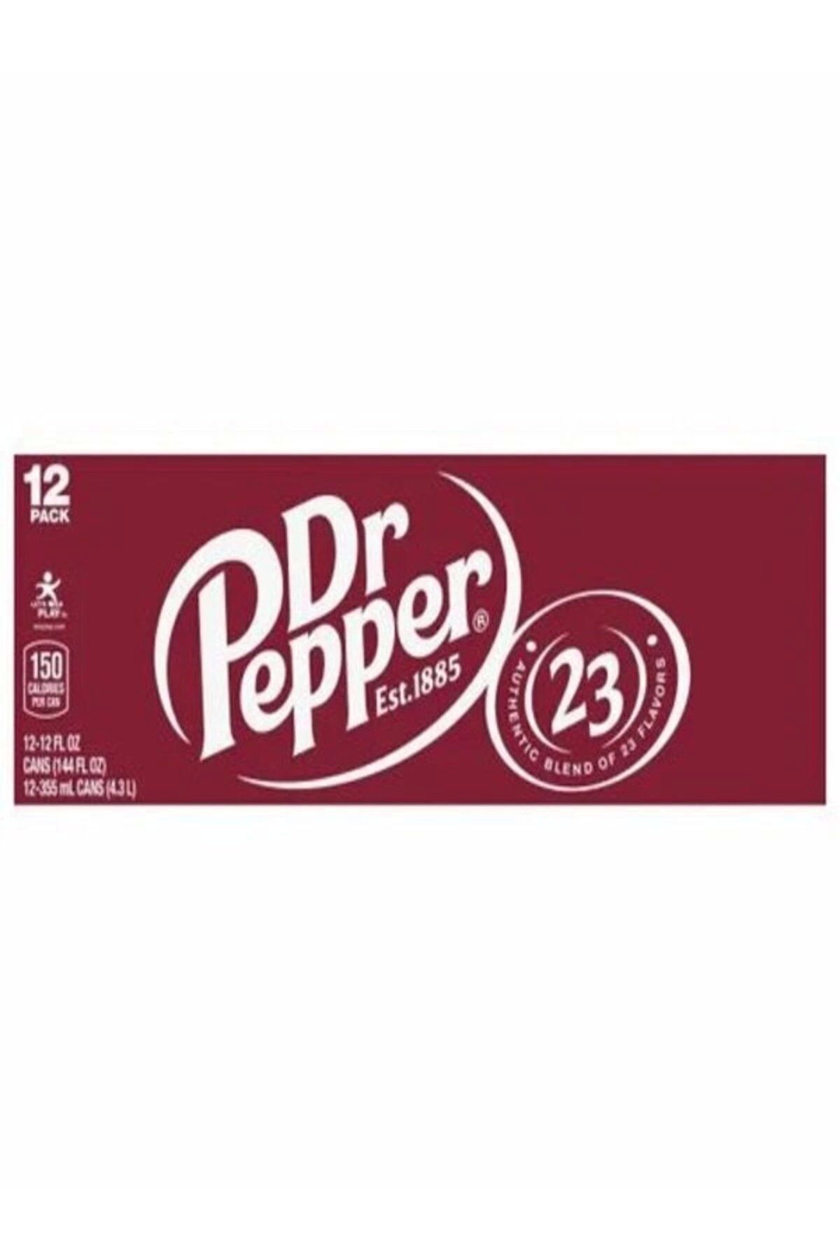 Dr. Pepper Original 12 Adet