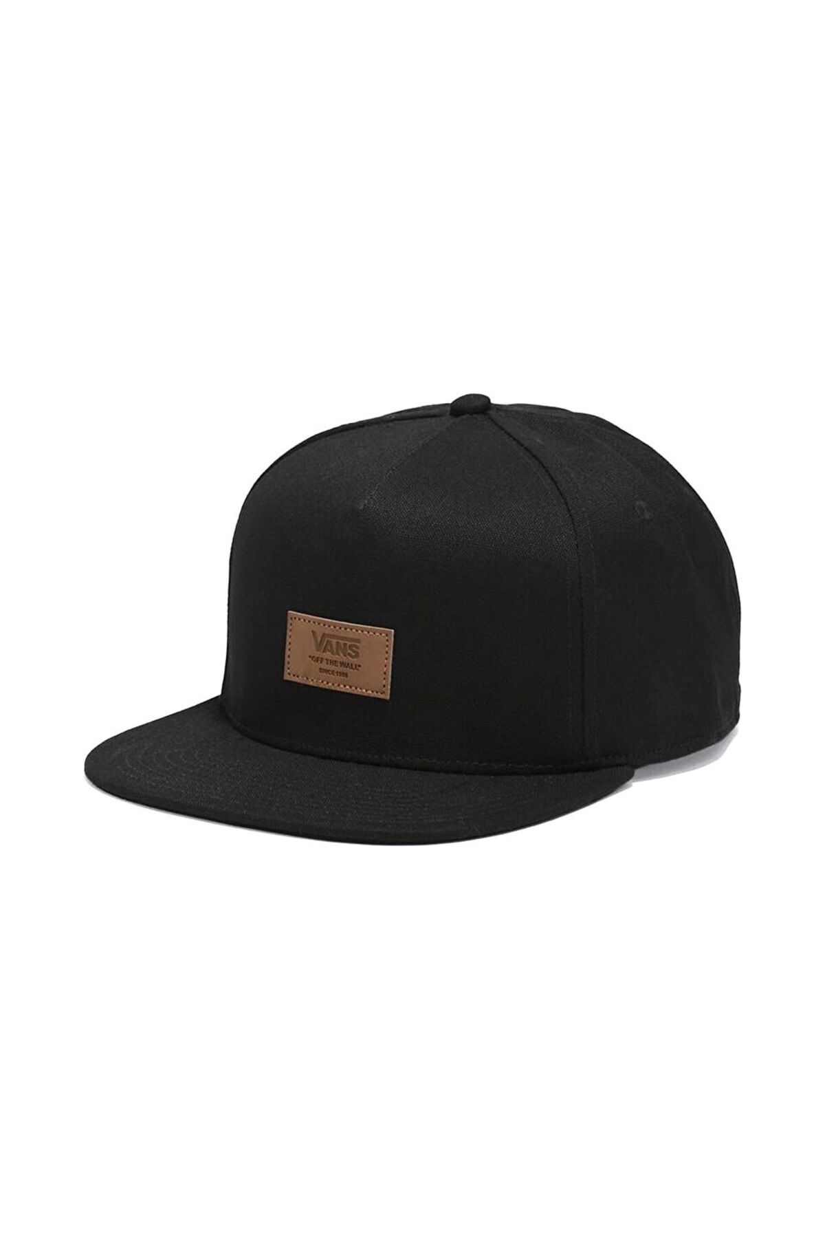 Vans Off The Wall Patch Snapback Şapka Vn000gktblk1 Siyah