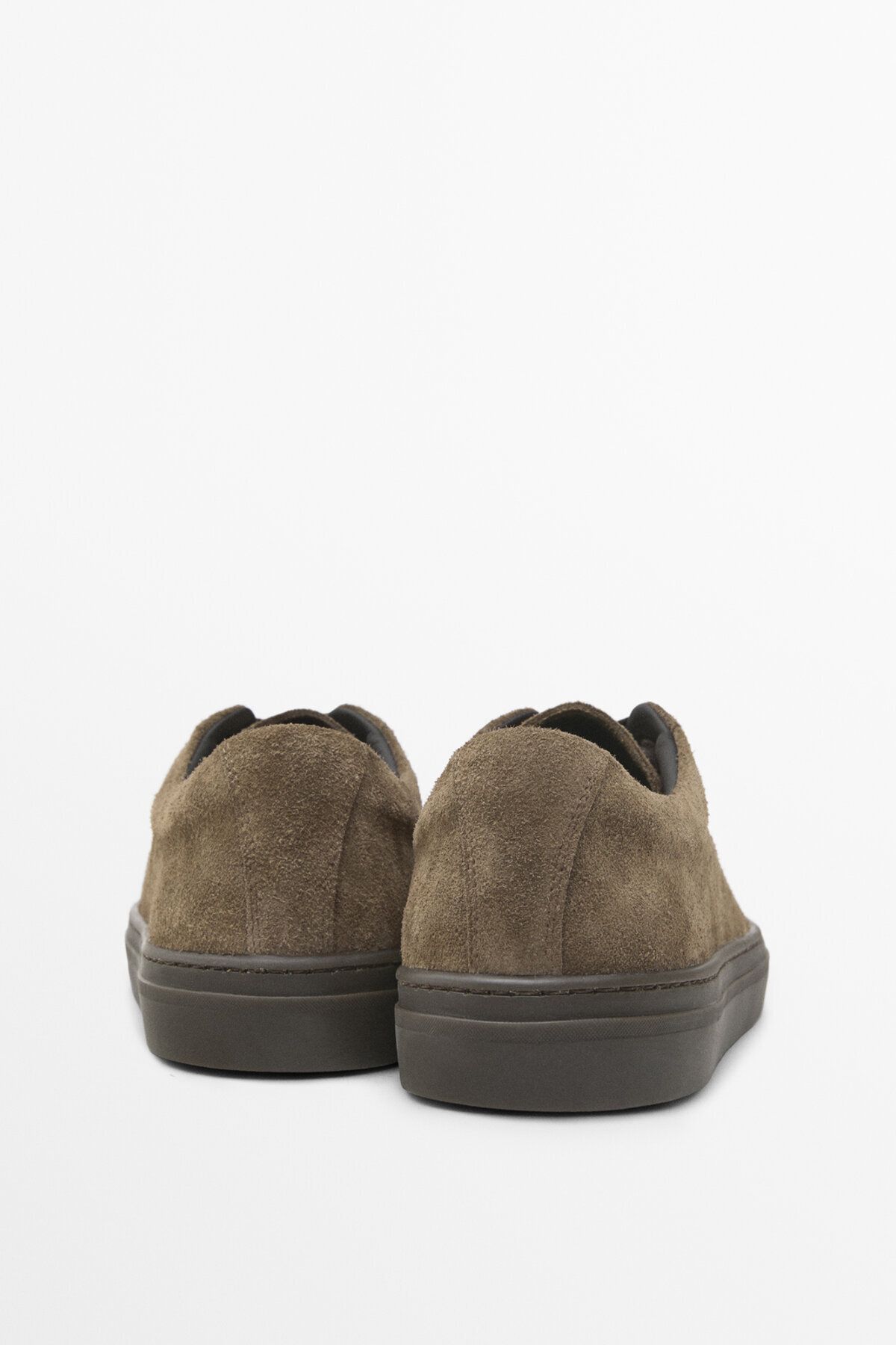 اسنیکر چند رنگ مردانه کفش ورزشی جیر ضخیم Massimo Dutti
