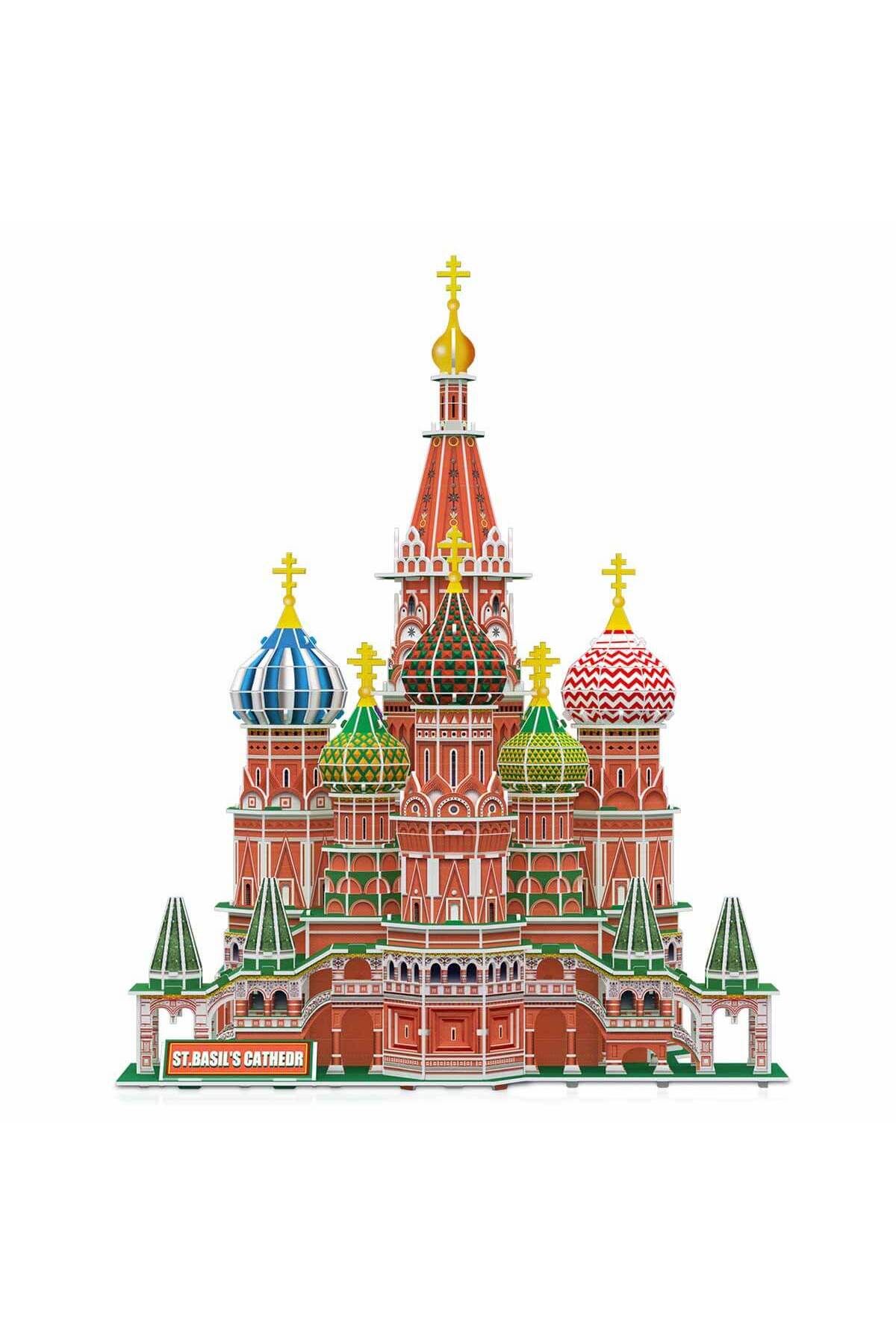 Cubic Fun-Nessiworld 3D Puzzle St. Basil's Cathedral 1