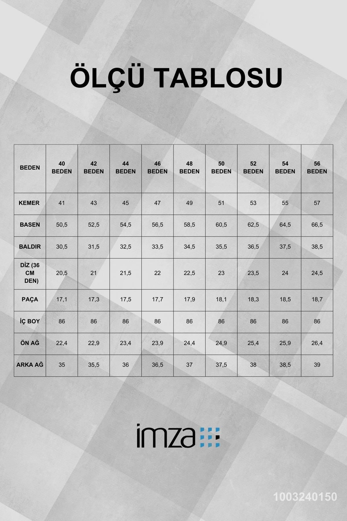 شلوار مردانه پنبه خاکی تیره جانبی باریک و CHINO 1003240150 İmza