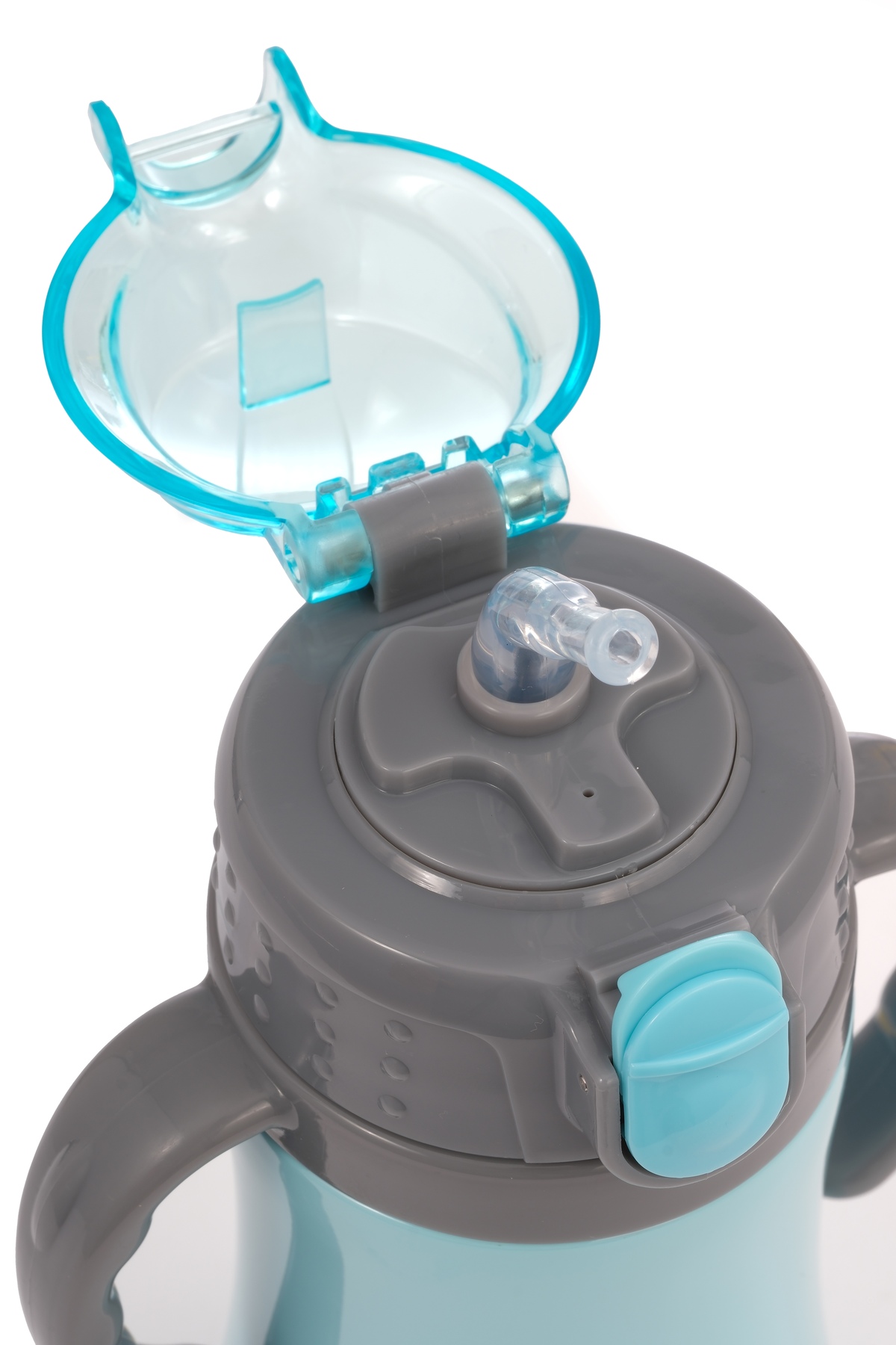 Penguen Çocuk Termosu - 280 ml | Sızdırmaz Çift Cidarlı, Vakum Yalıtımlı | Paslanmaz Çelik Pipetli Termos fotoğrafı 4 (önizleme)