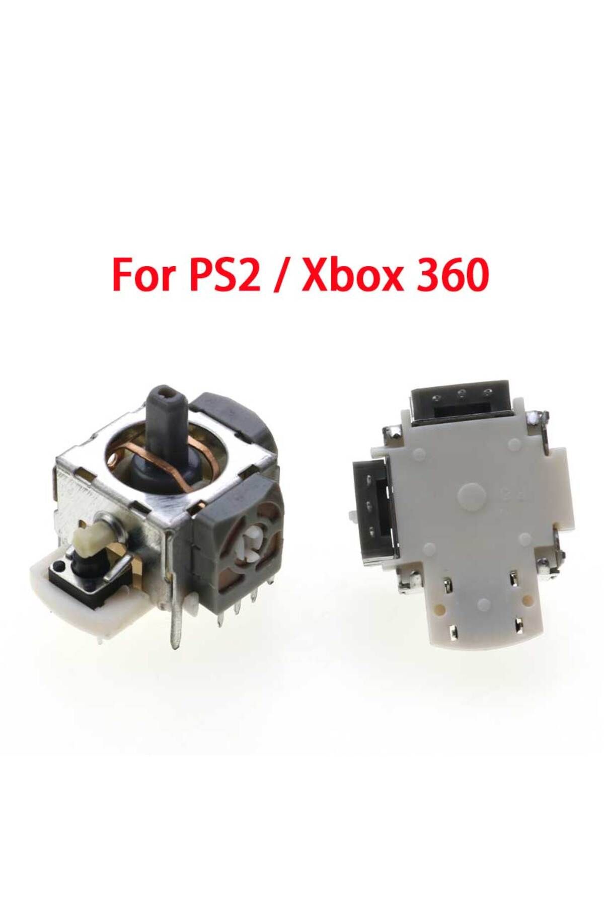 JCD-For Ps2 Xbox 360 2pcs For Xbox One 360 3d Analog Joystick Grip Stick Sensor Module Potentiometer 1