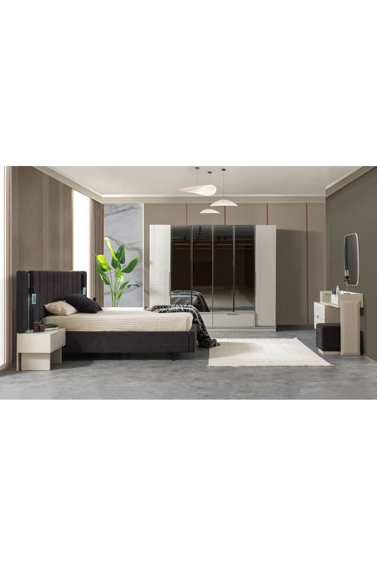 Curra Home BRUNO DOLAP GARDIROP