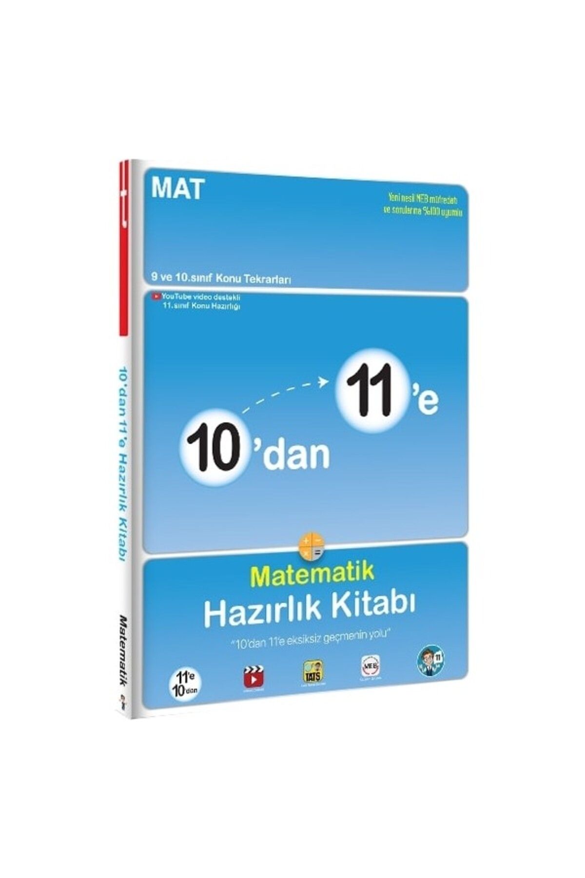 Tonguç Yayınları Tonguç 10 Dan 11 E Matematik Hazırlık Kitabı