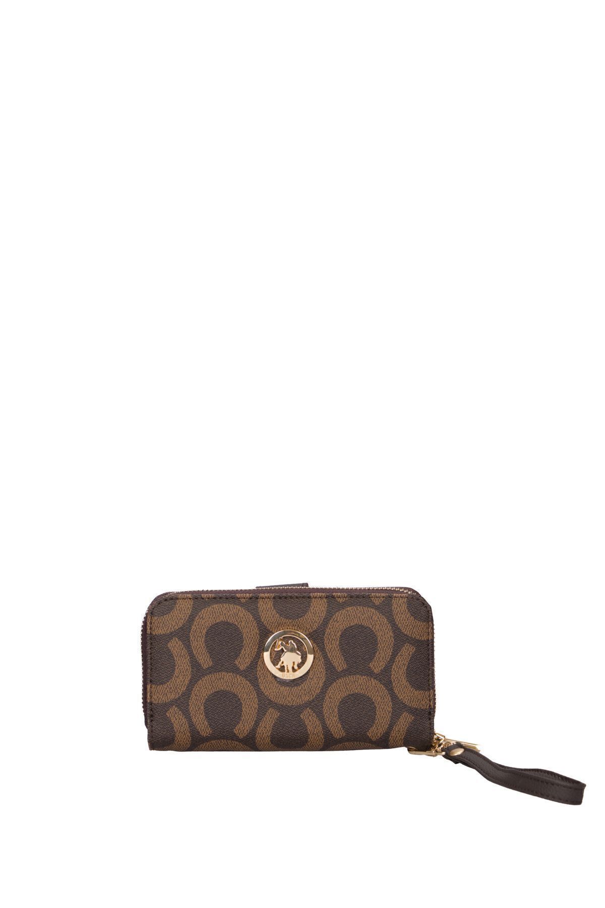 کیف زنانه نمونه کار قهوه ای Usc24820 U.S. Polo Assn.