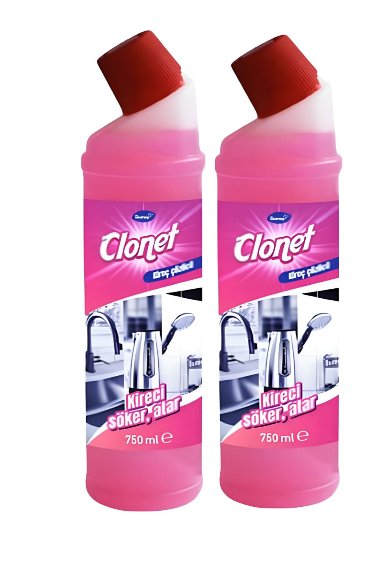 Diversey Clonet Kireç Sökücü 750+750ml