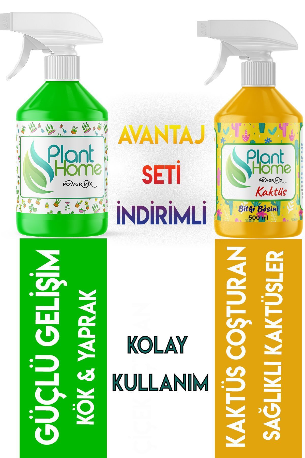 Cactus Plant Nutrition and Care Set with Advantageous Prices