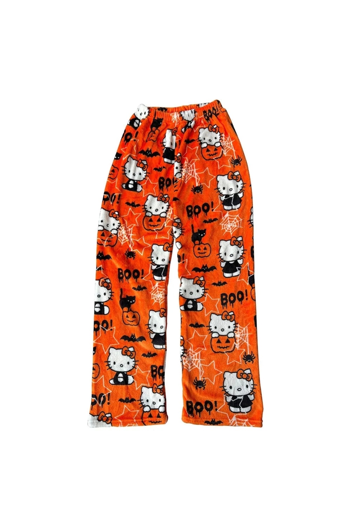 1blood-Pantaloni de sport de pluș Hello Kitty 3