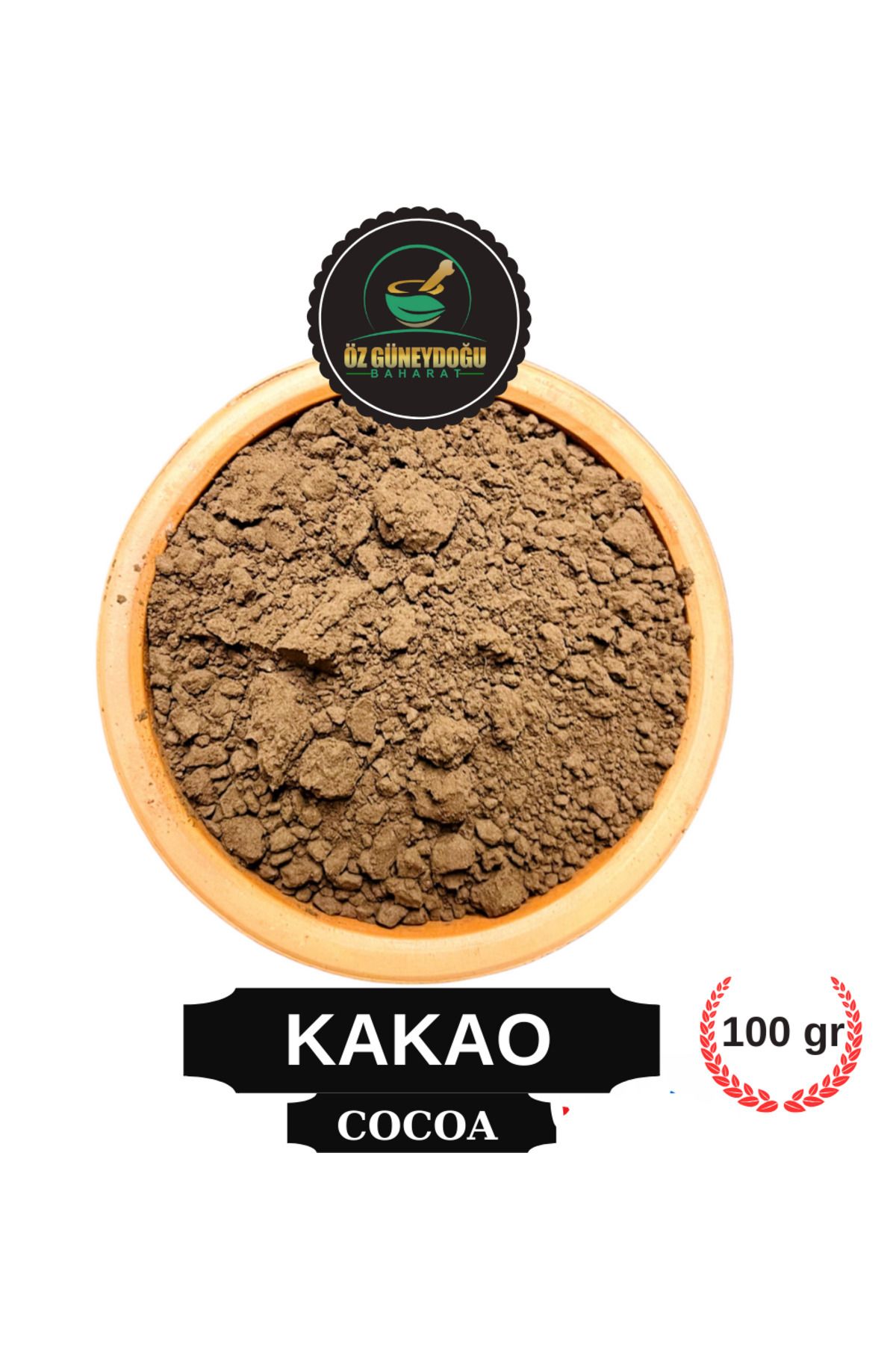 ÖZ GÜNEYDOĞU BAHARAT Kakao 100 gr.