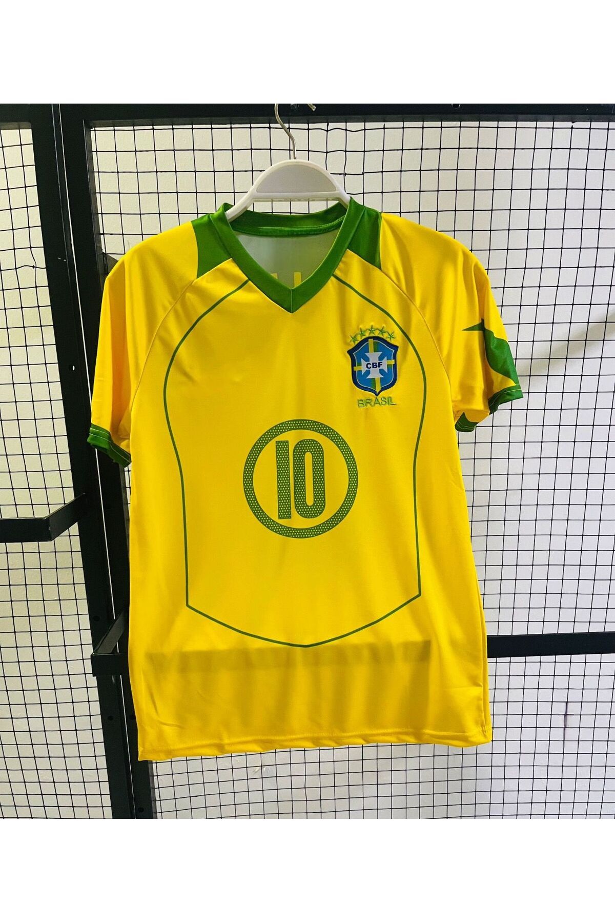 Lion Spor-98 Model Brazilian National Team - Ronaldinho Gaucho Nostalgia Yellow World Cup 4