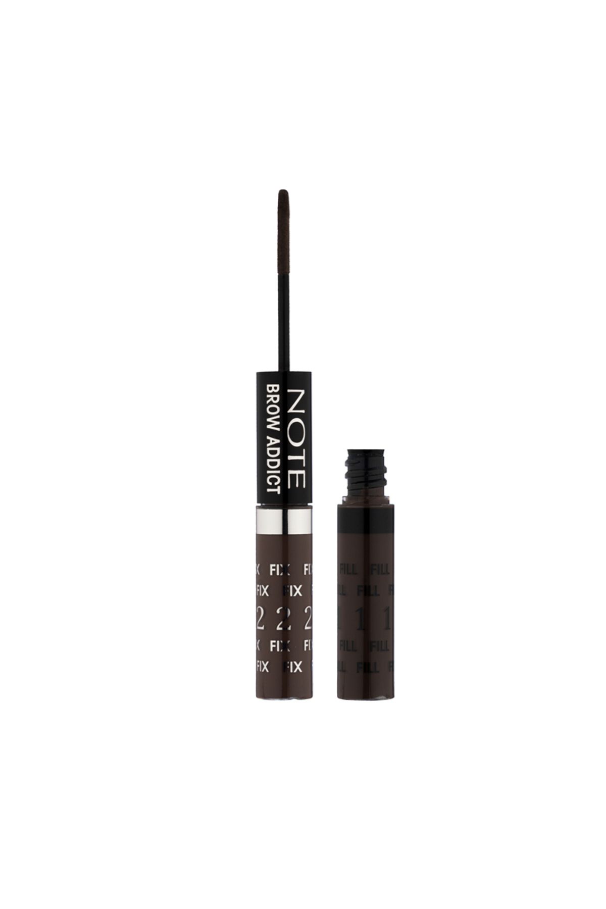 NOTE-EYES |EYEBROW |BROW ADDICT TINT & SHAPING GEL 04_9 ml_6a4d47 4