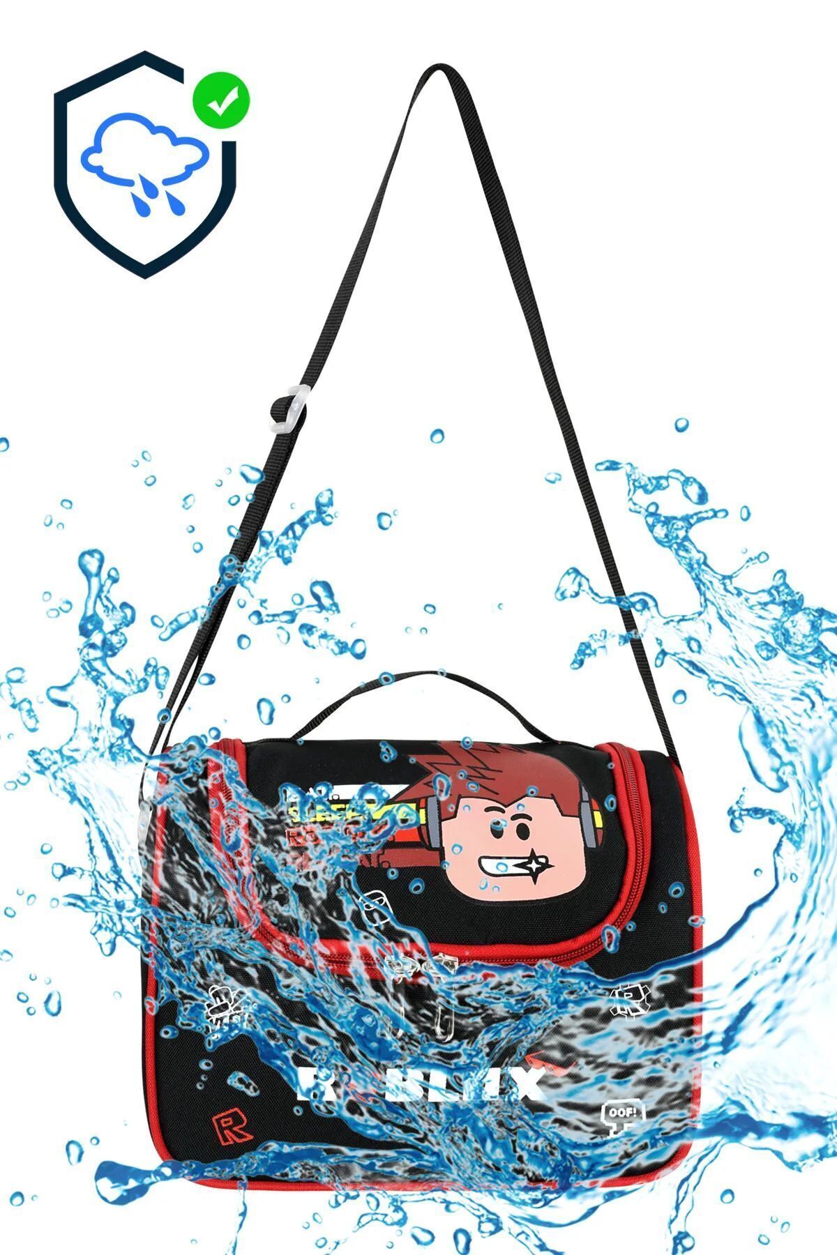 Roblox-thermal Licensed thermal Insulated Lunch Box 4