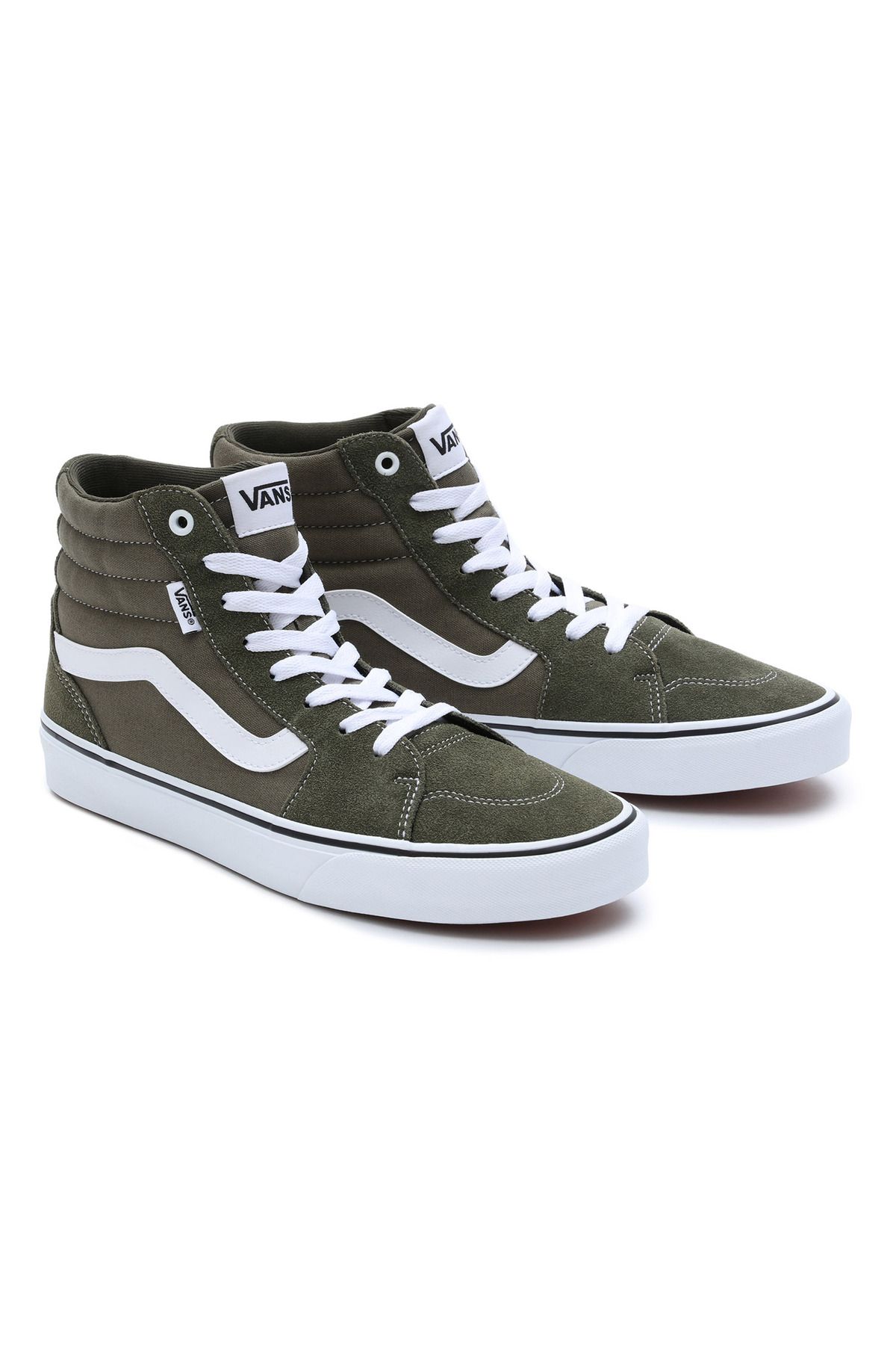 اسنیکر سبز مردانه MN سلام کفش LS Vans
