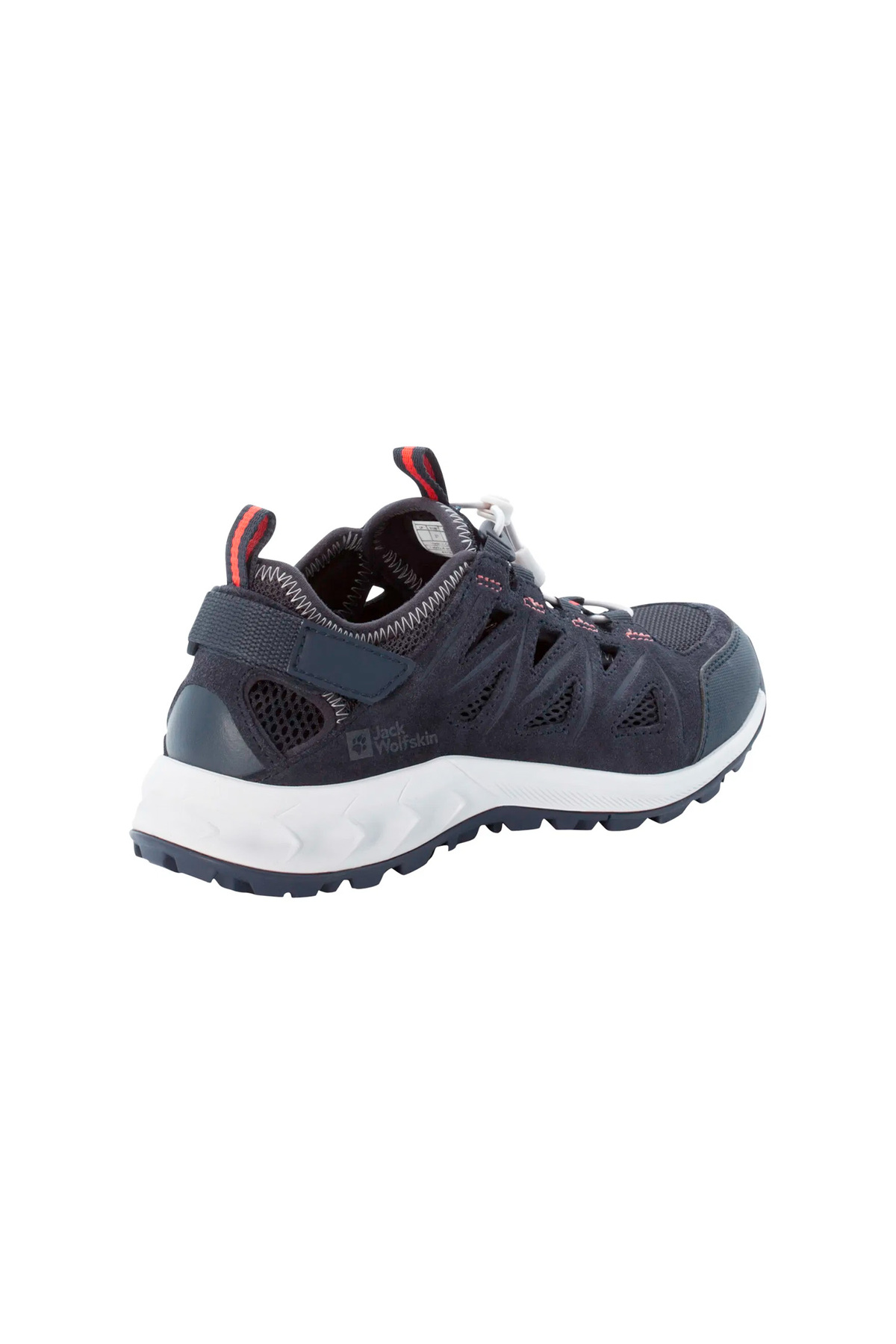 Jack Wolfskin Woodland 2 Hybrid Low Kadın Mavi Outdoor Ayakkabı KADIN OUTDOOR görsel 4
