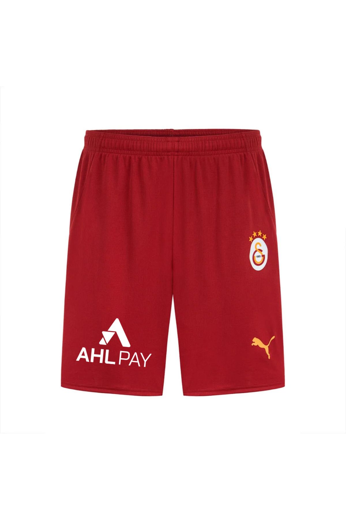 GSStore Galatasaray Puma 2024/2025 شلوارک تکه‌ای خانگی 77967401