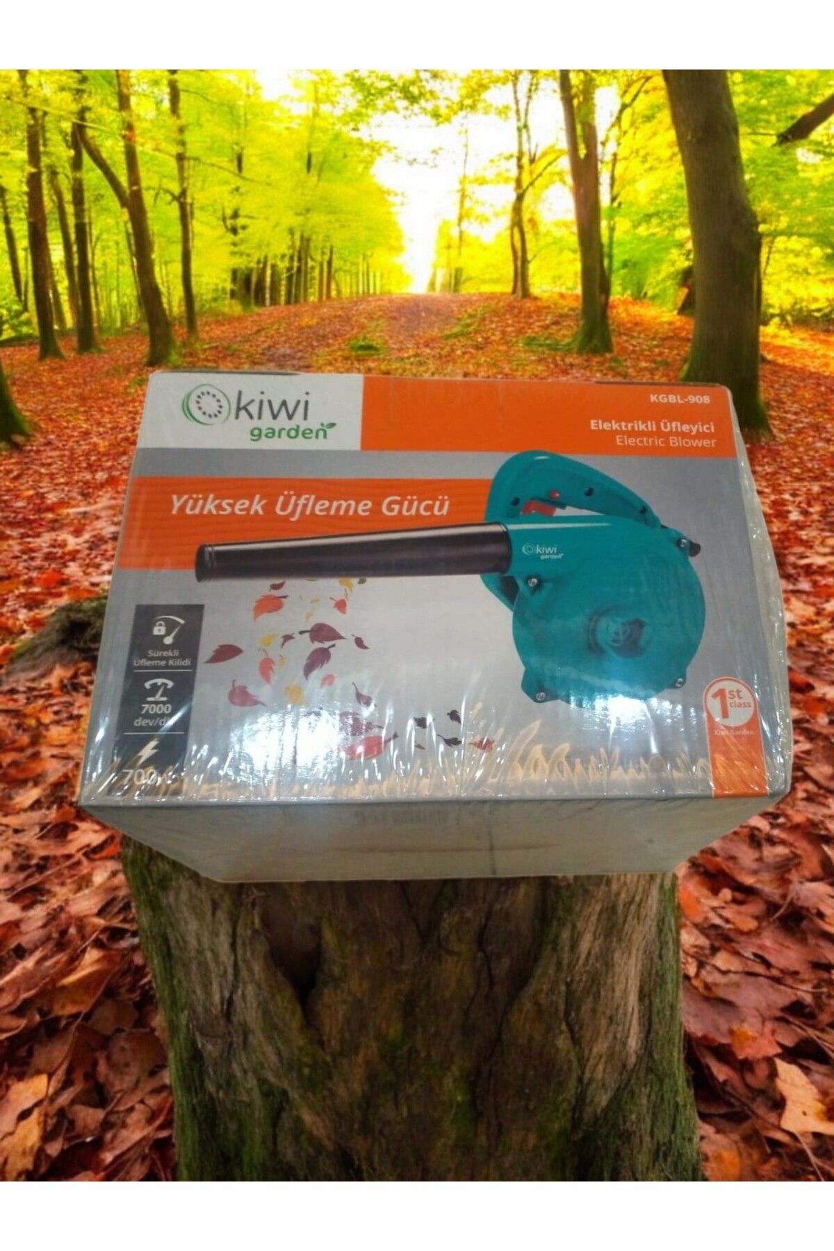Kiwi Garden Elektrikli Üfleyici KGBL-908 - Fiyatı, Yorumları