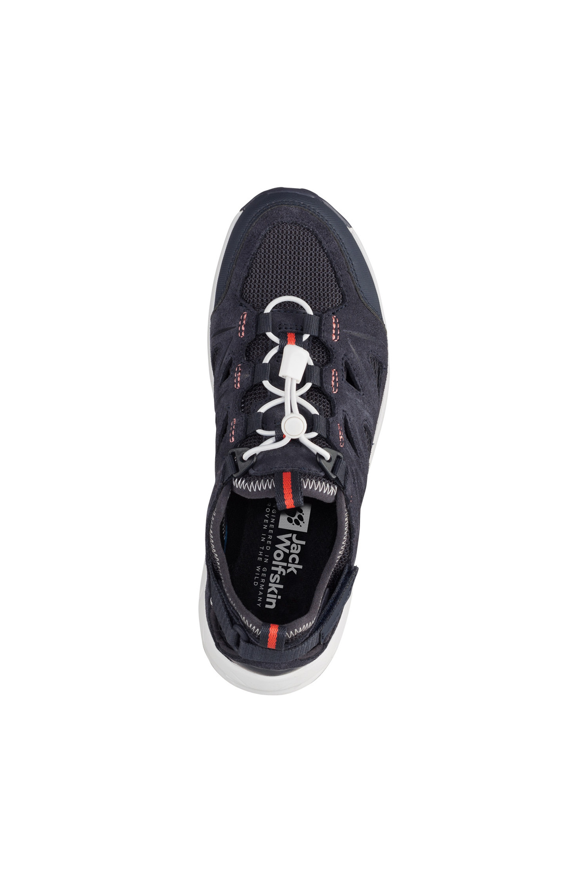 Jack Wolfskin Woodland 2 Hybrid Low Kadın Mavi Outdoor Ayakkabı KADIN OUTDOOR görsel 5