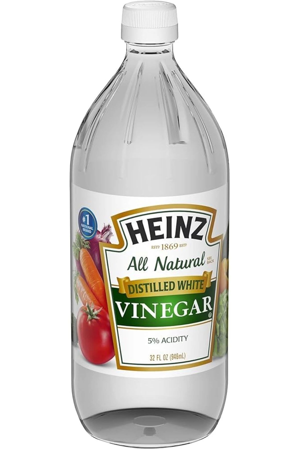 Heinz Heınz All Narutal Dıstılled Whıte Vınegar Sirke 946 ml