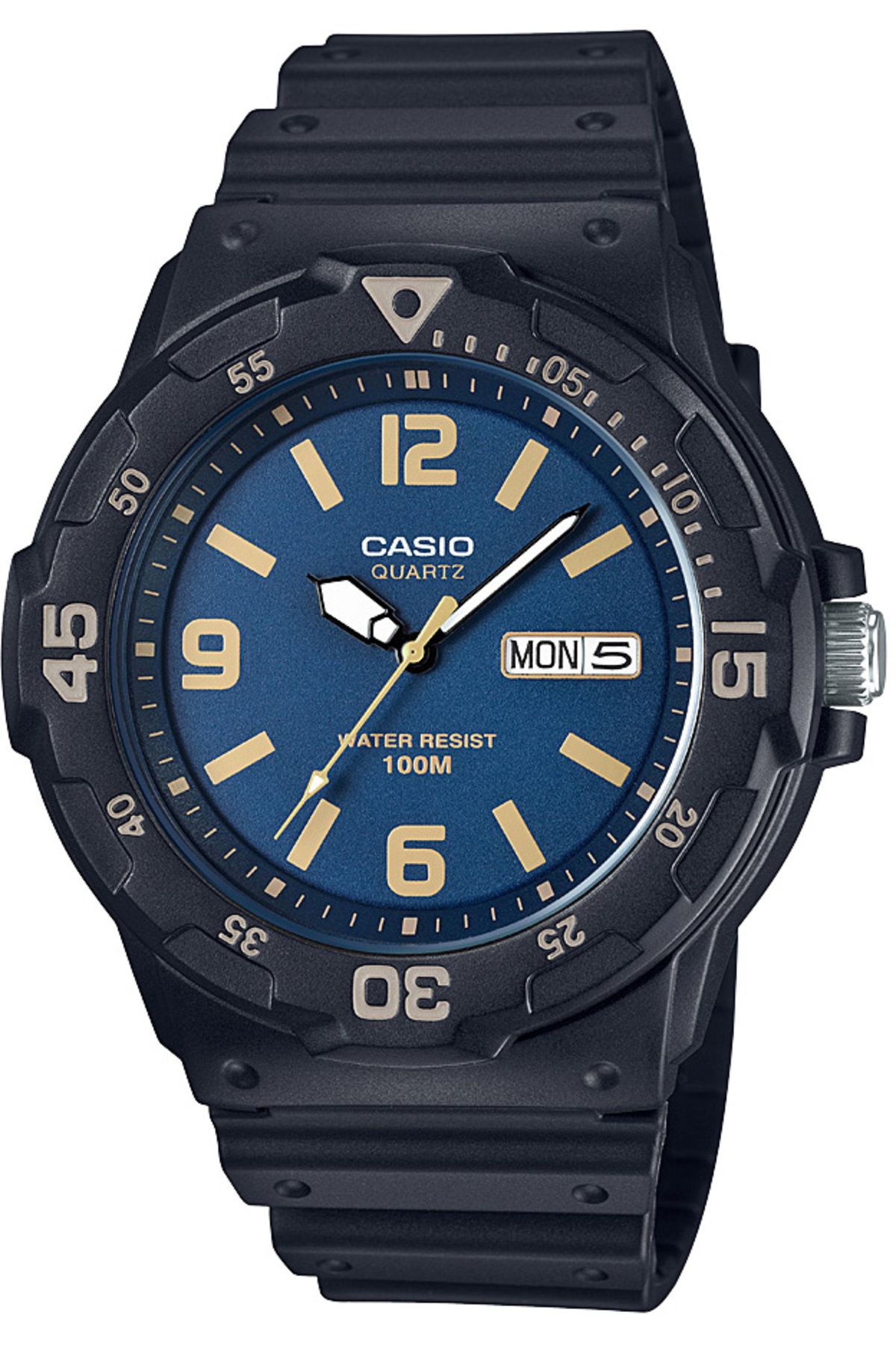 Casio-Mrw-200h-2b3vdf Men's Wristwatch - Stylish and Functional Design 1