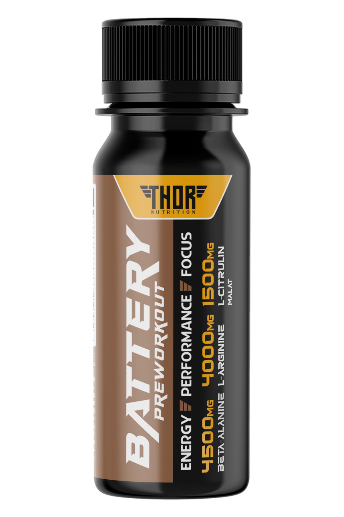 THOR NUTRITION Battery Pre-Workout 20 Shot 40 Servis