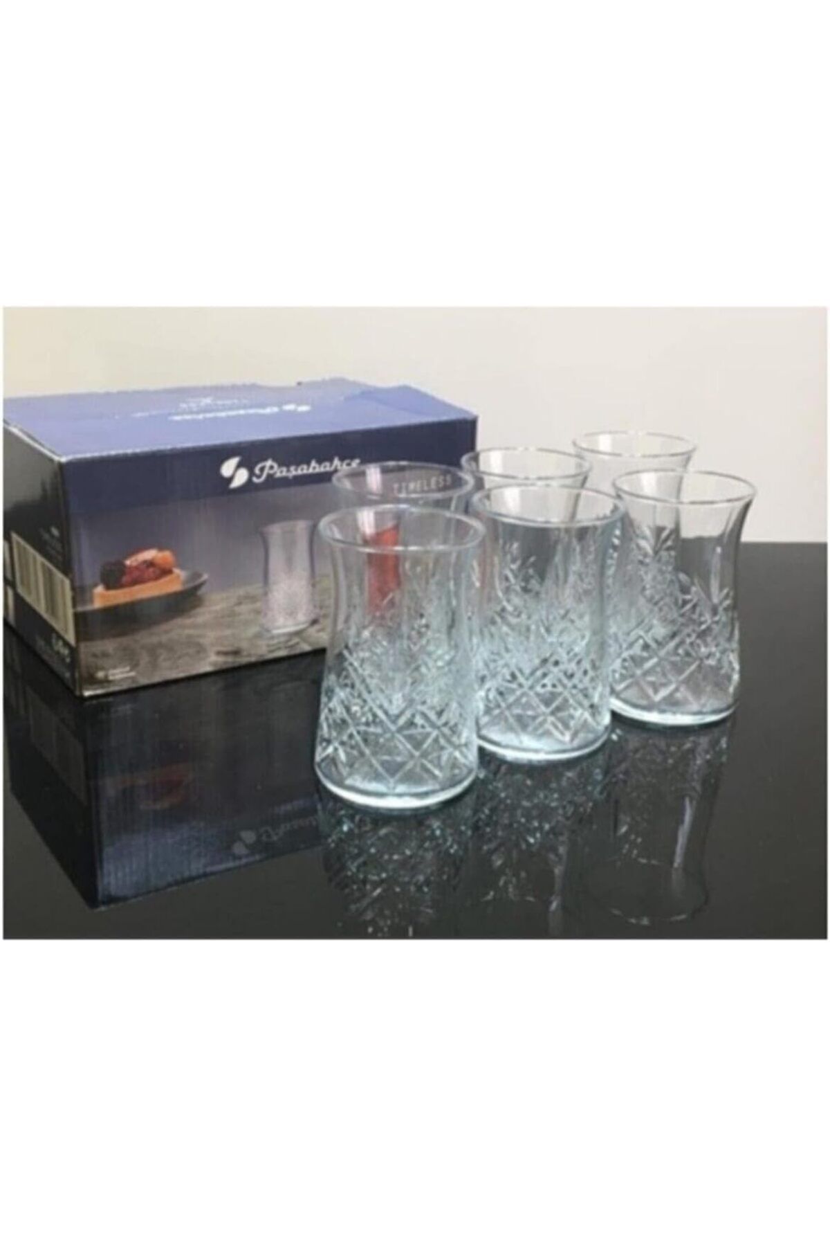 STOREMAX Mst 42891 Tımeless Çay Bardağı 6 Lı TrendBazaar 1057563