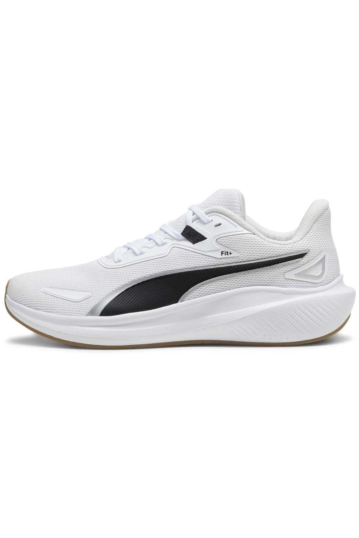 Puma 379437 Skyrocket Lite Unisex Spor Ayakkabı Beyaz-siyah