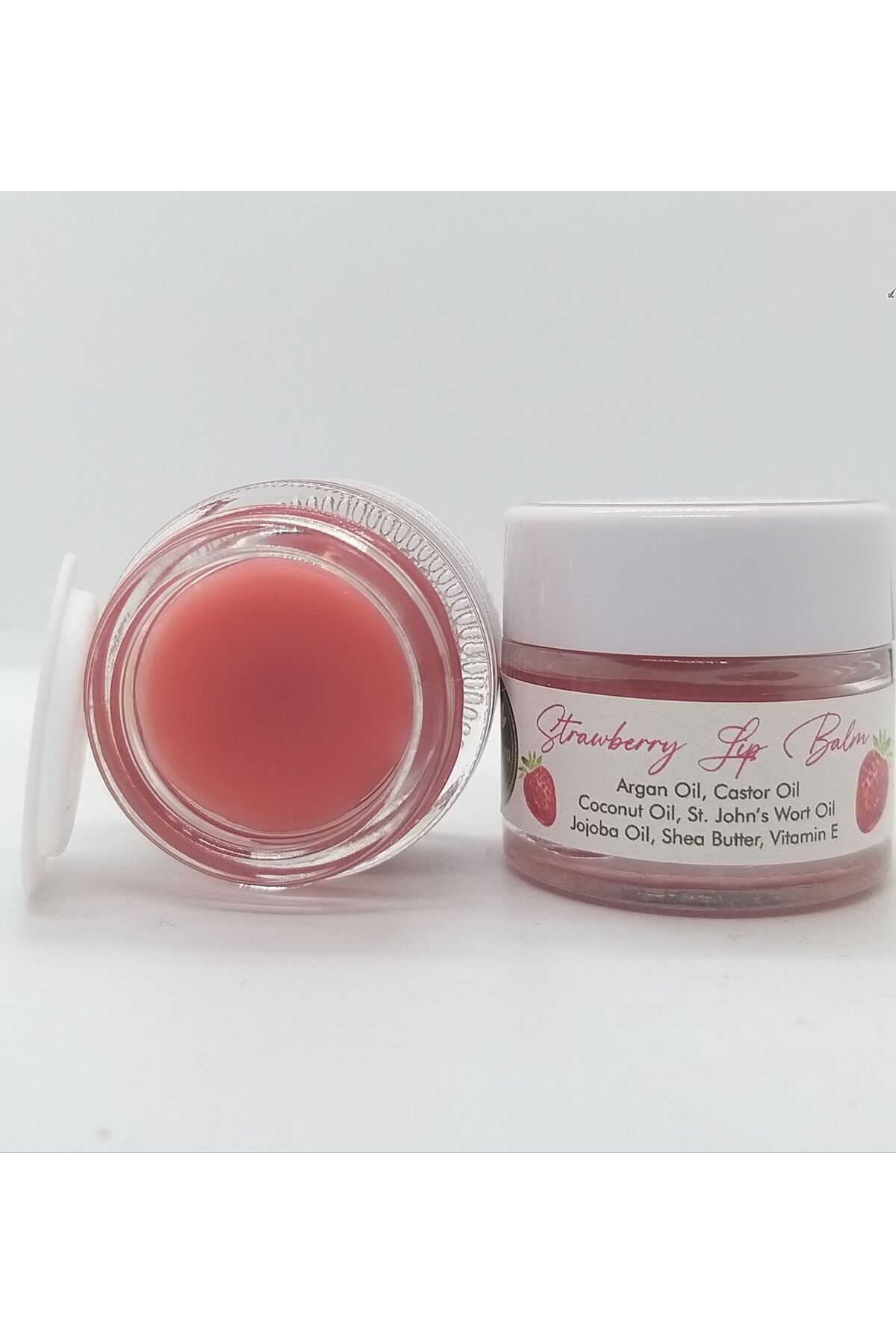 SafAura Çilekli Lip Balm 10 ML Nemlendirici etkili dudak koruyucu