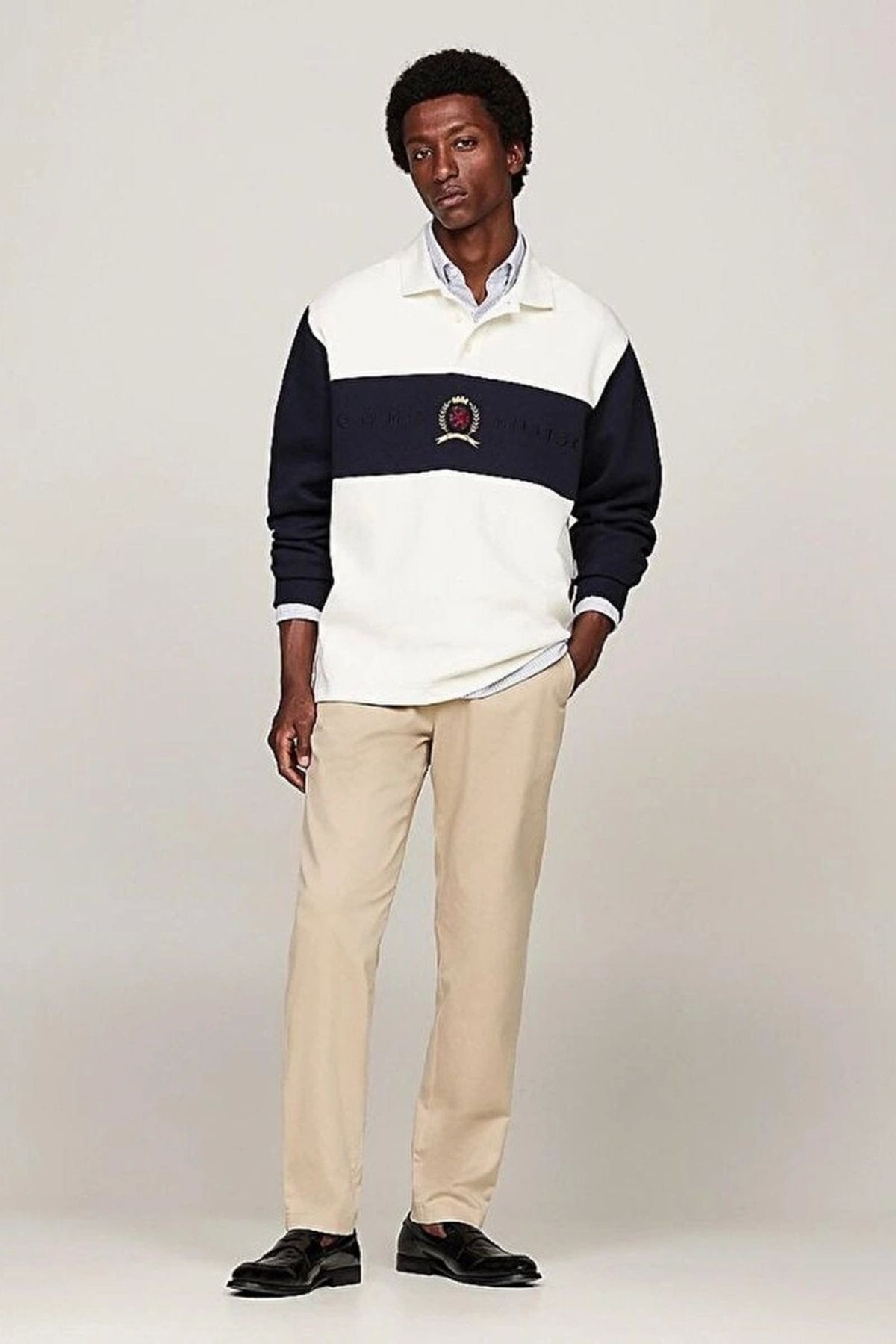 شلوار چینی بژ مردانه Tommy Hilfiger