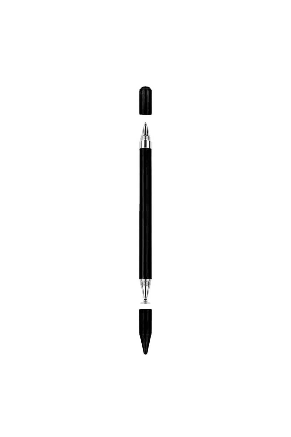 MORE TR Zore Pencil 13 Universal Dokunmatik Stylus Kalem-Siyah