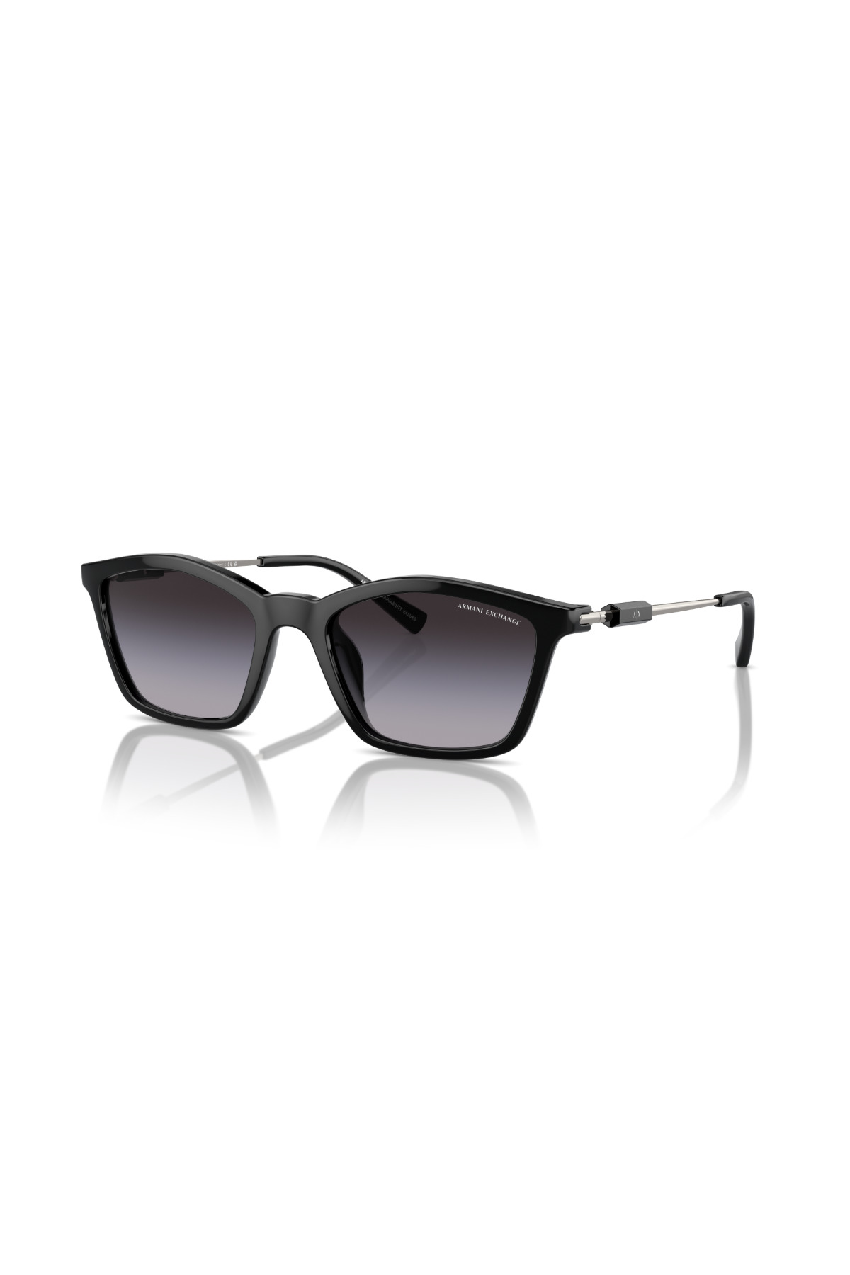 عینک آفتابی AX 4146SU 81588G 53 آرمانی اکسچنج عینک آفتابی Armani Exchange