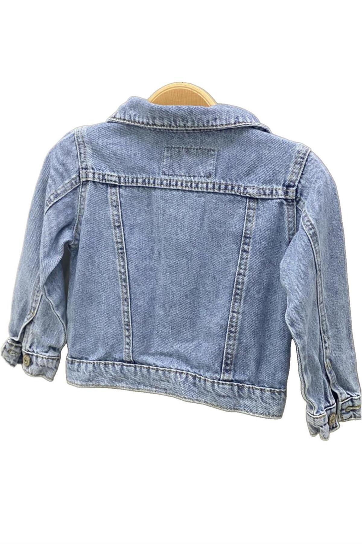 Jack Lions Mojo Erkek Bebek Denim Ceket 22248 Kot Mavi fotoğrafı 3 (önizleme)