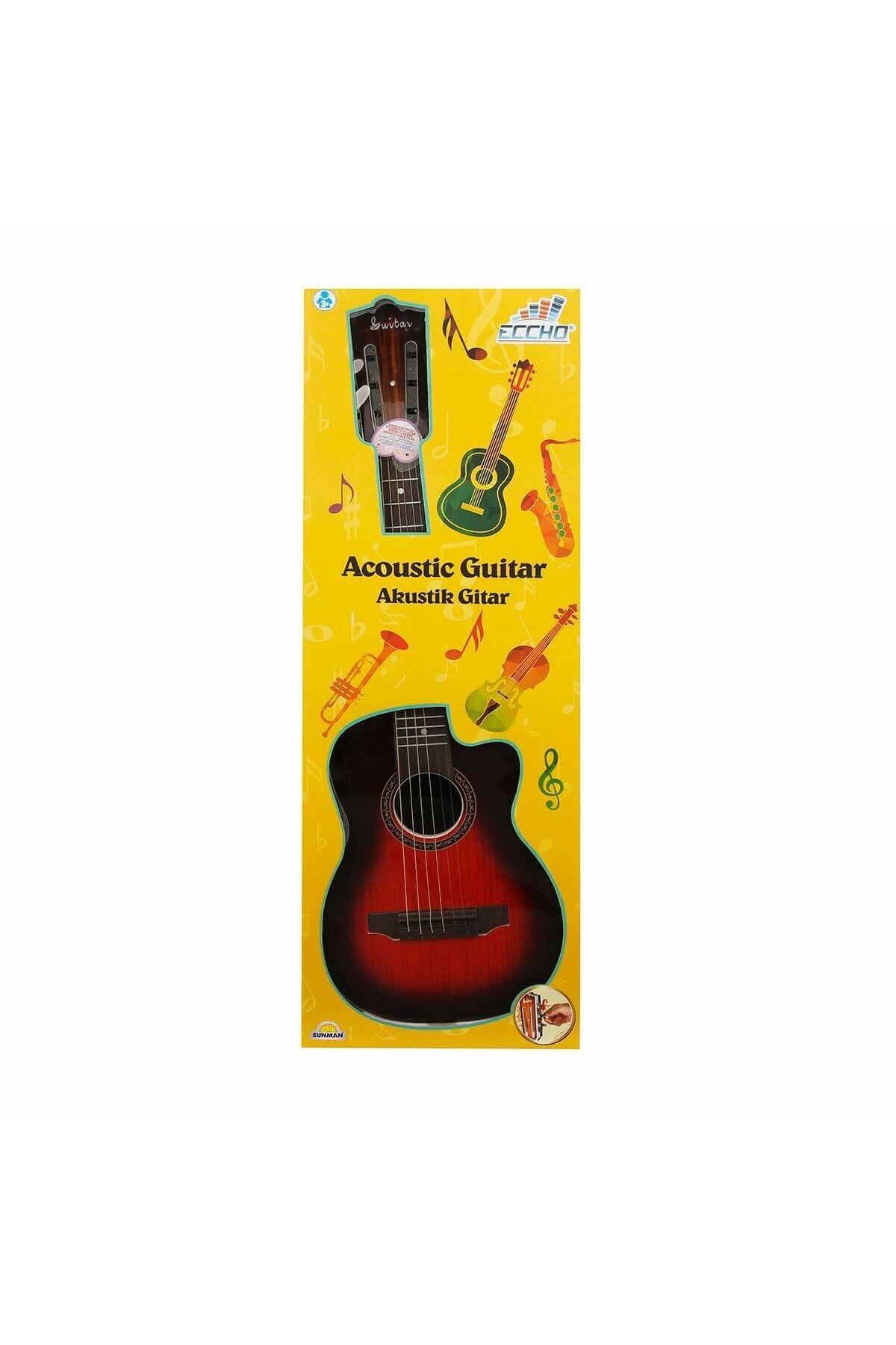 sunman oyuncak 2076 Akustik Gitar 69 Cm