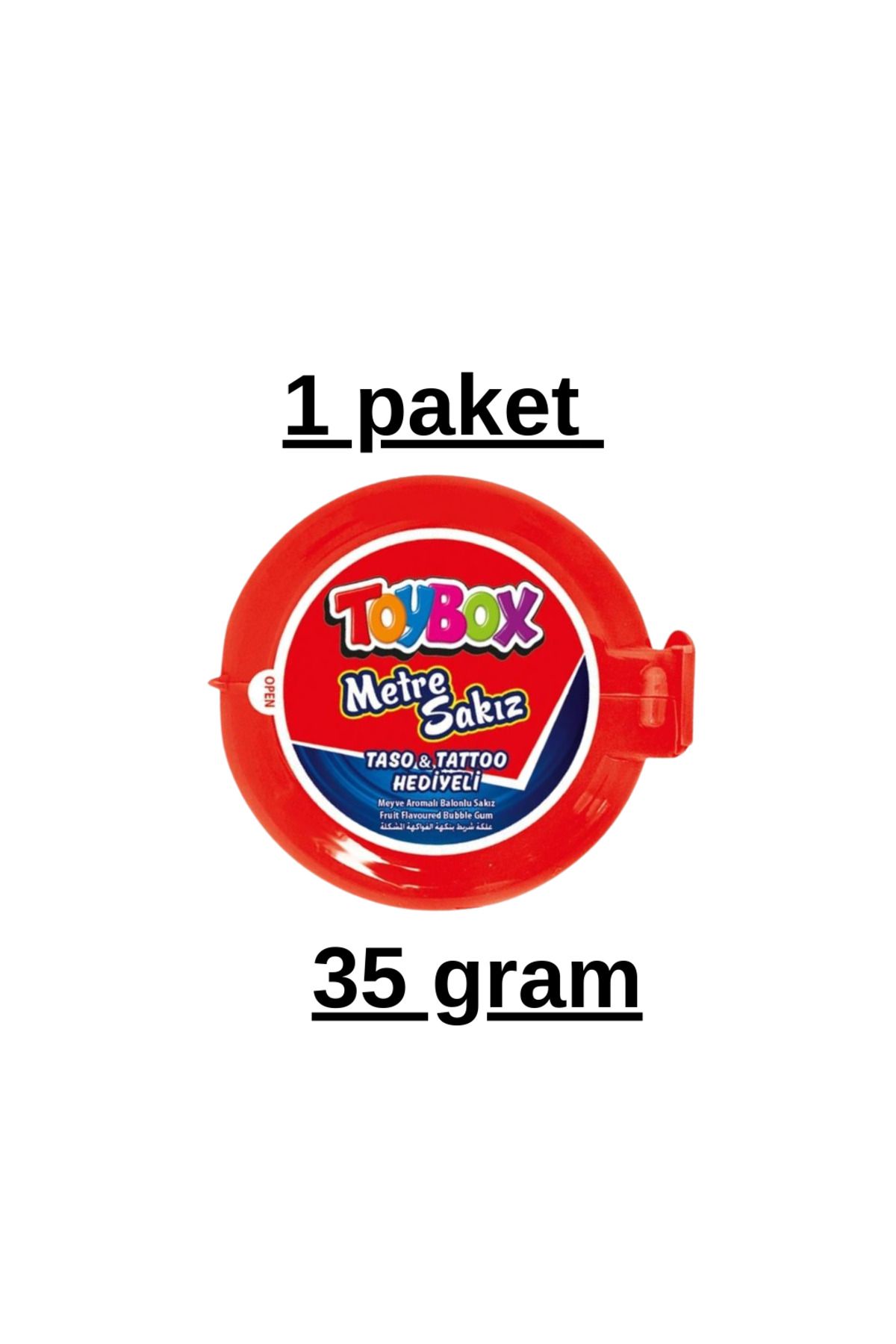 Toybox Metre Sakız 35 Gr