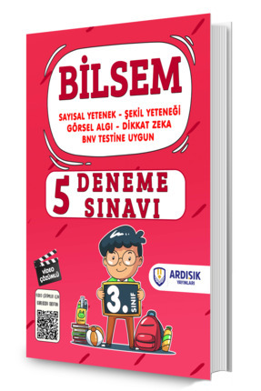 Ardışık Yayıncılık 3. Sınıf Bilsem Deneme Sınavı Video Çözümlü