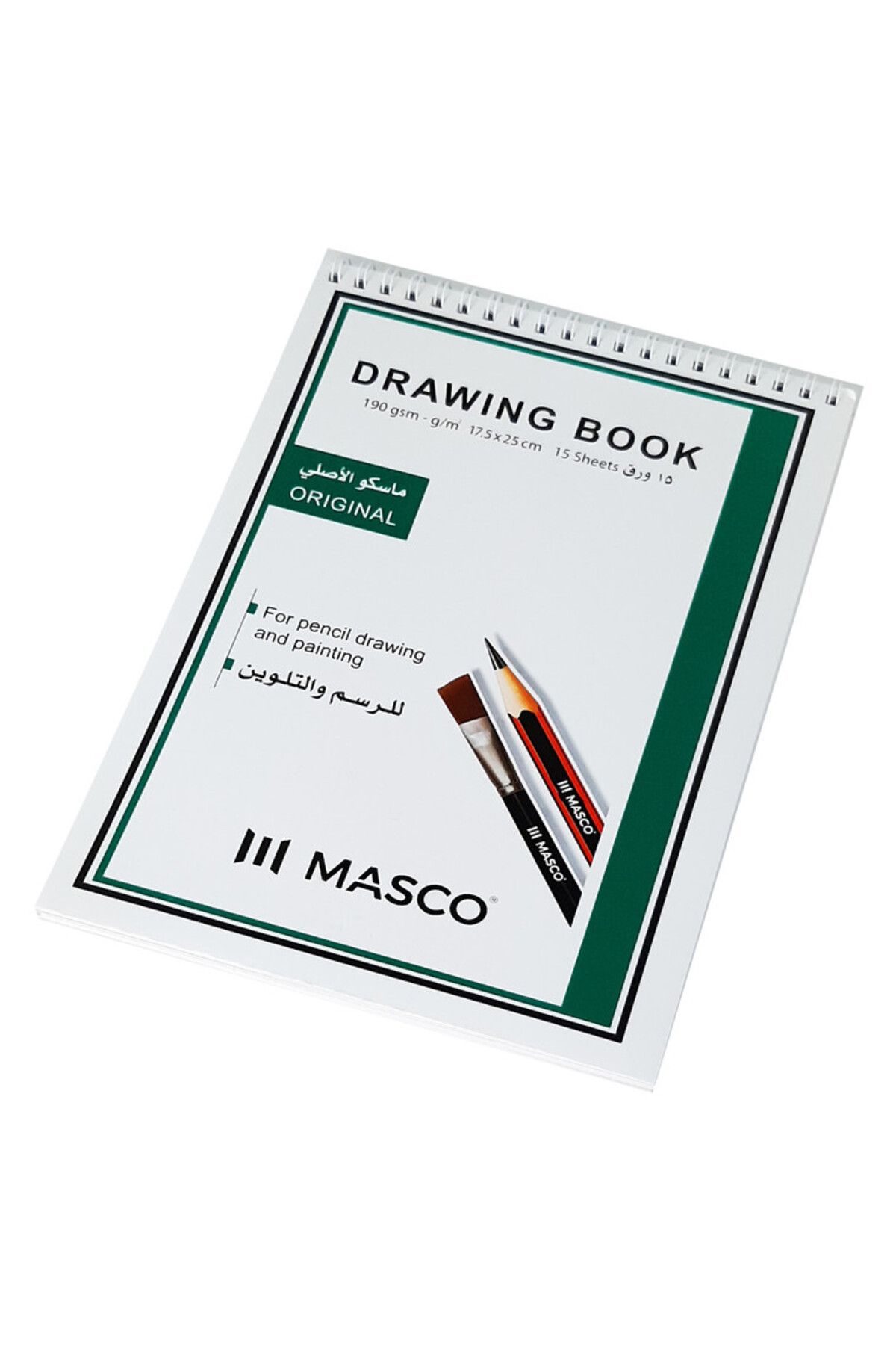 MASCO-Premium Quality Drawing Book for Pencil Drawing And Painting 1