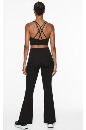 MODA Spor Pantolon , Günlük Pantolon , Siyah Pantolon Yoga Pantolon, Pilates ...