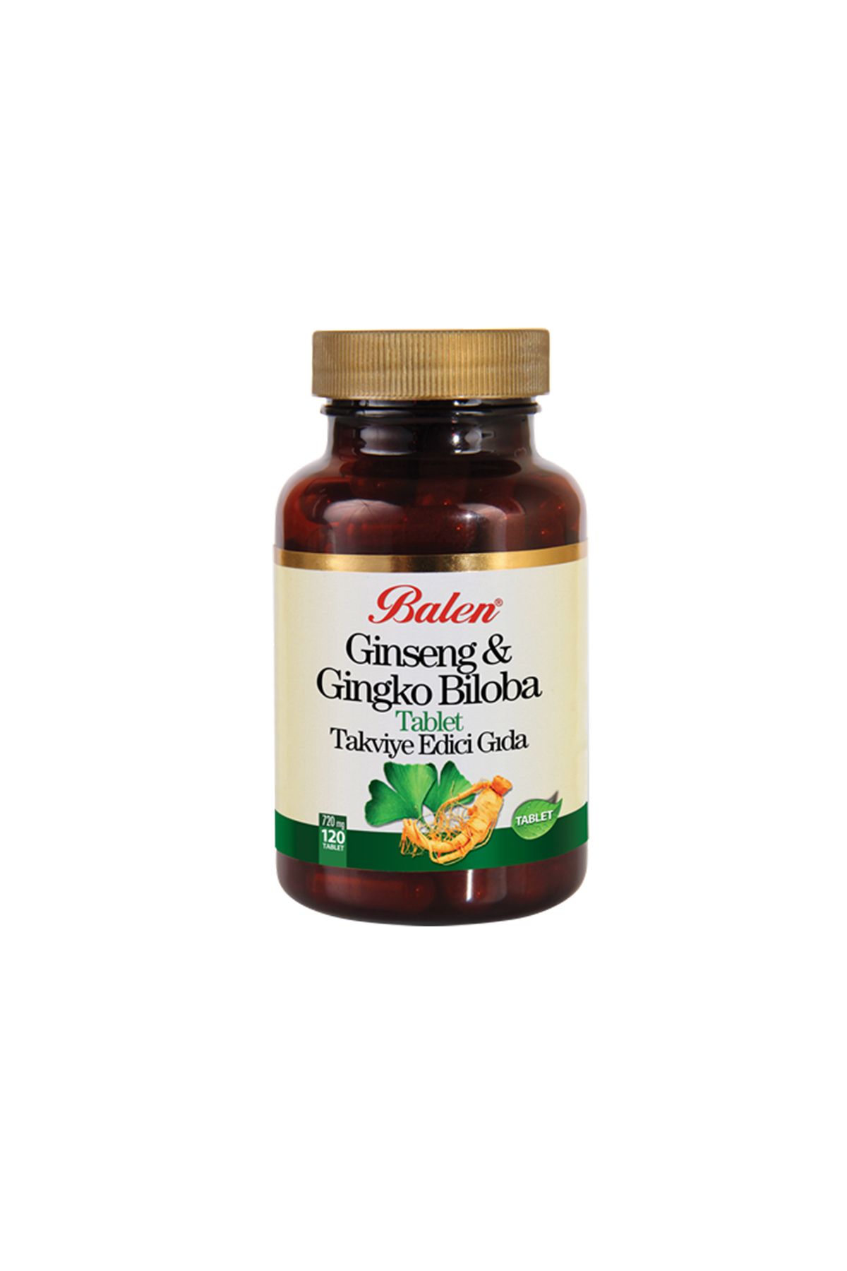 Balen Ginseng & Gingko Biloba Tablet