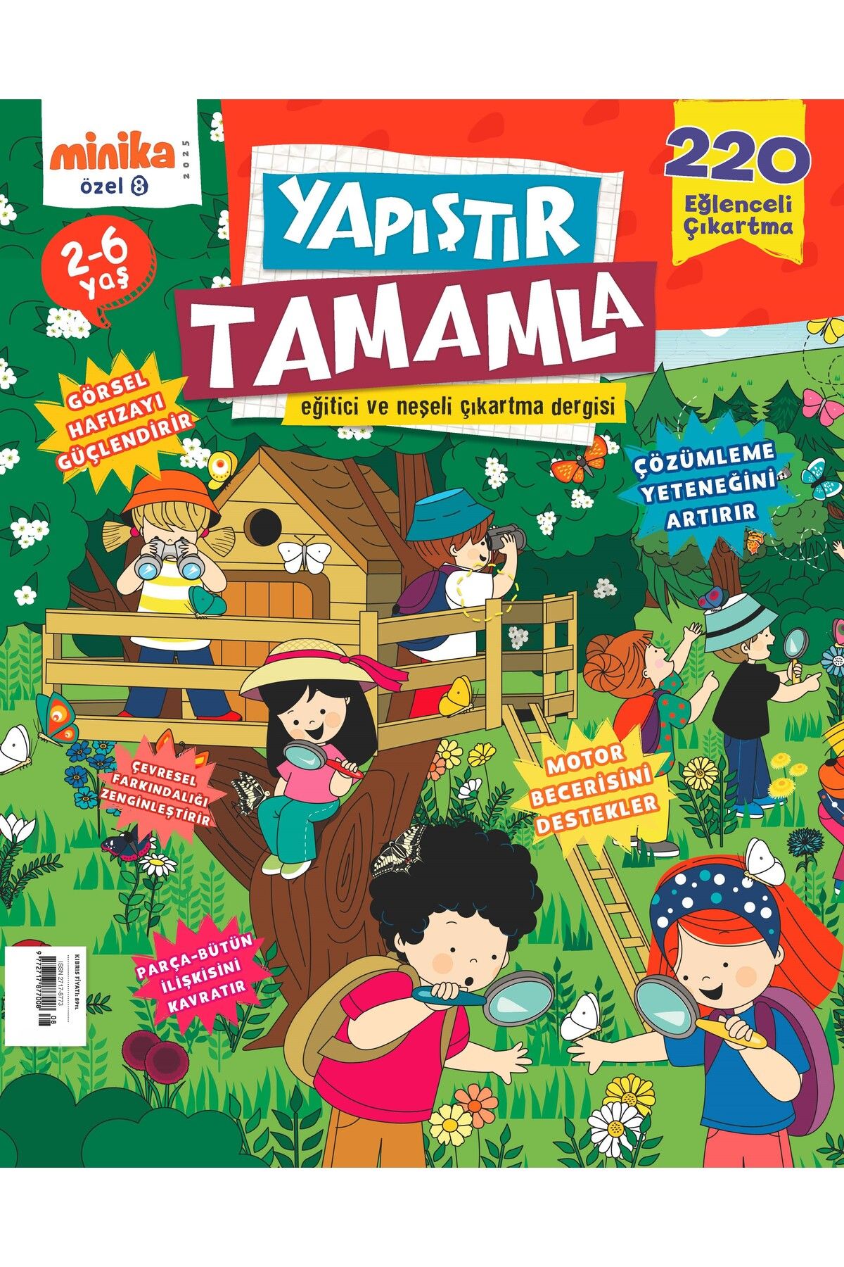 Turkuvaz Dergi YAPIŞTIR TAMAMLA 8