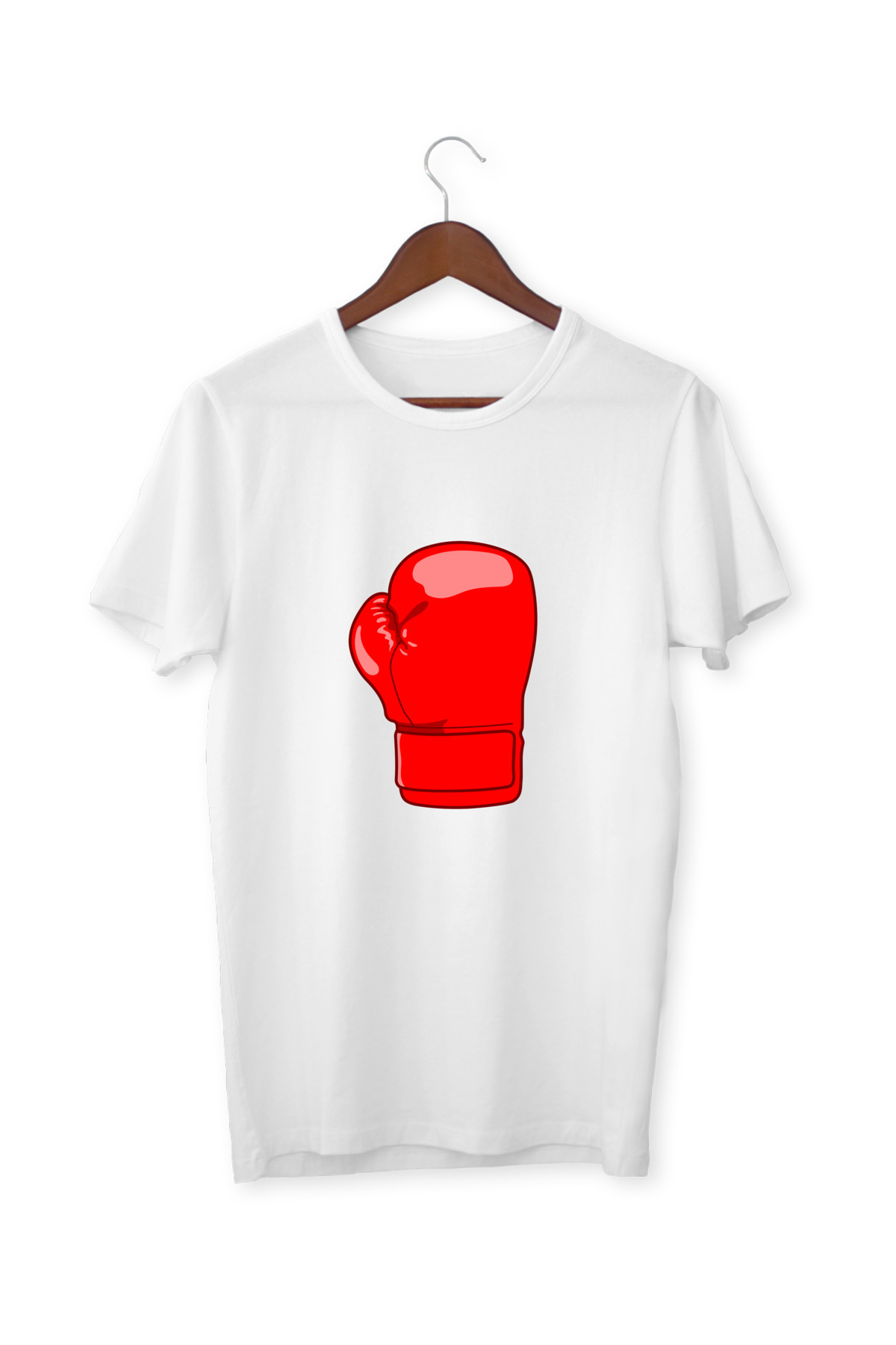 ALPŞAN TİCARET Boks eldiveni  visual  t-shirt , Kırmızı Boks Eldiveni görselli 'tişört,  Çoçuk & Yetişkin T-shirt.