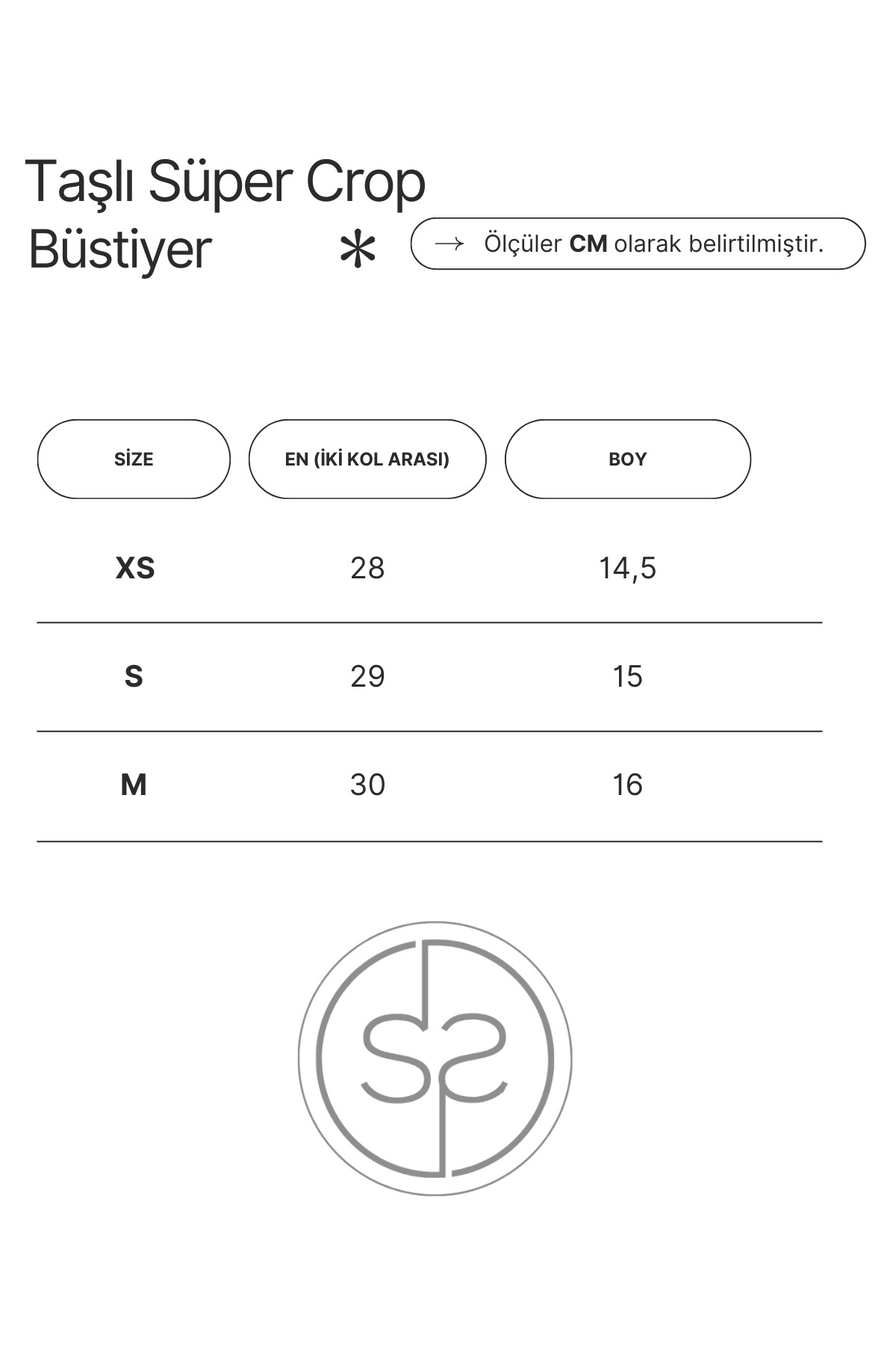 PİNK  Taşlı Super Crop Büstiyer - Görsel 6