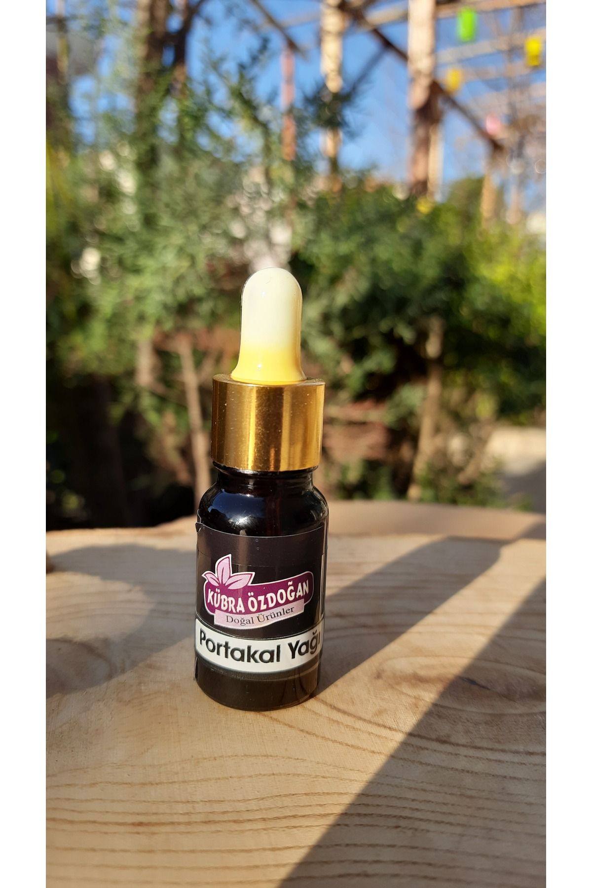 KÜBRA ÖZDOĞAN Portakal Yağı 10ml