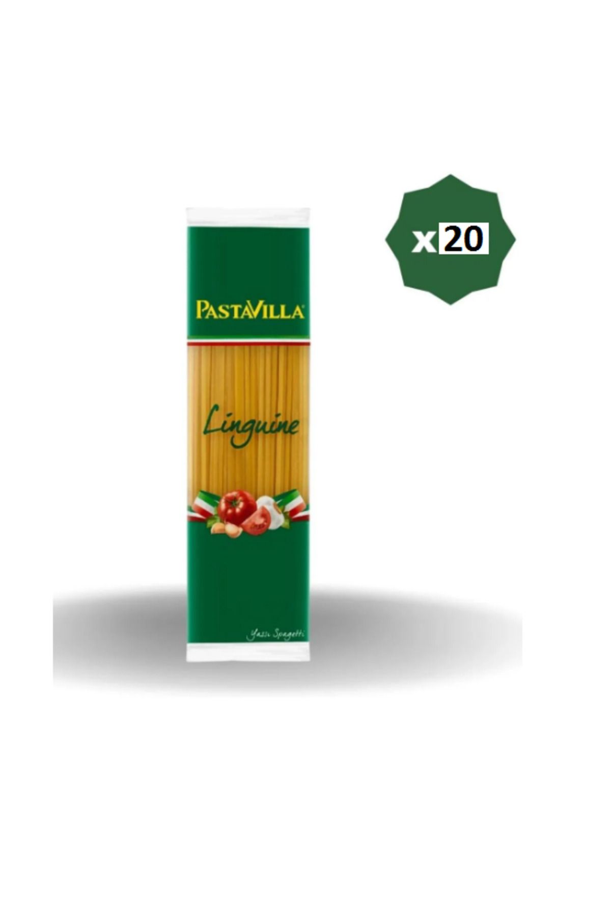 Pastavilla PASTAVİLLA LİNGUİNE MAKARNA 500 GR X 20 ADET