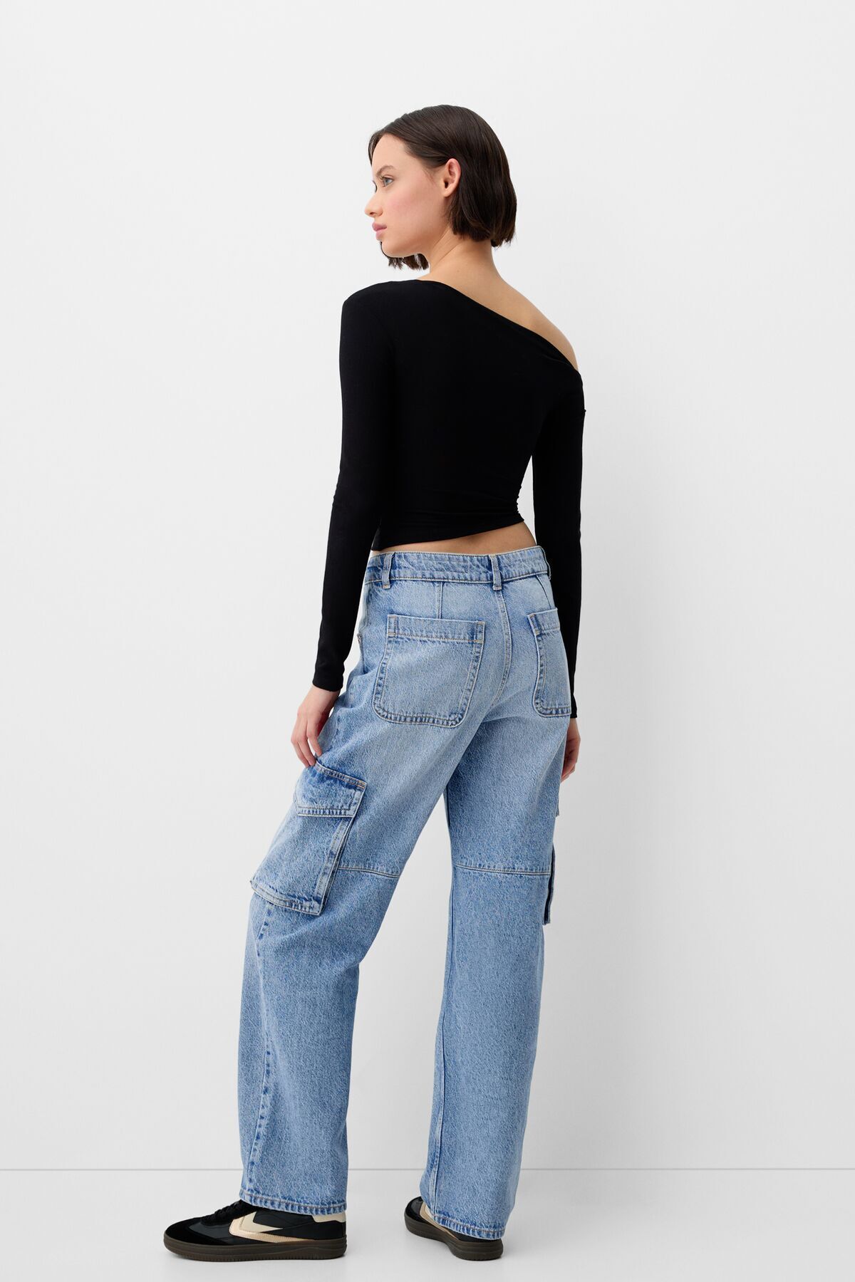 パンツ BURBERRY Women Straight Pants 8087111141956 B7323 blue women jeans | by-bar amsterdam