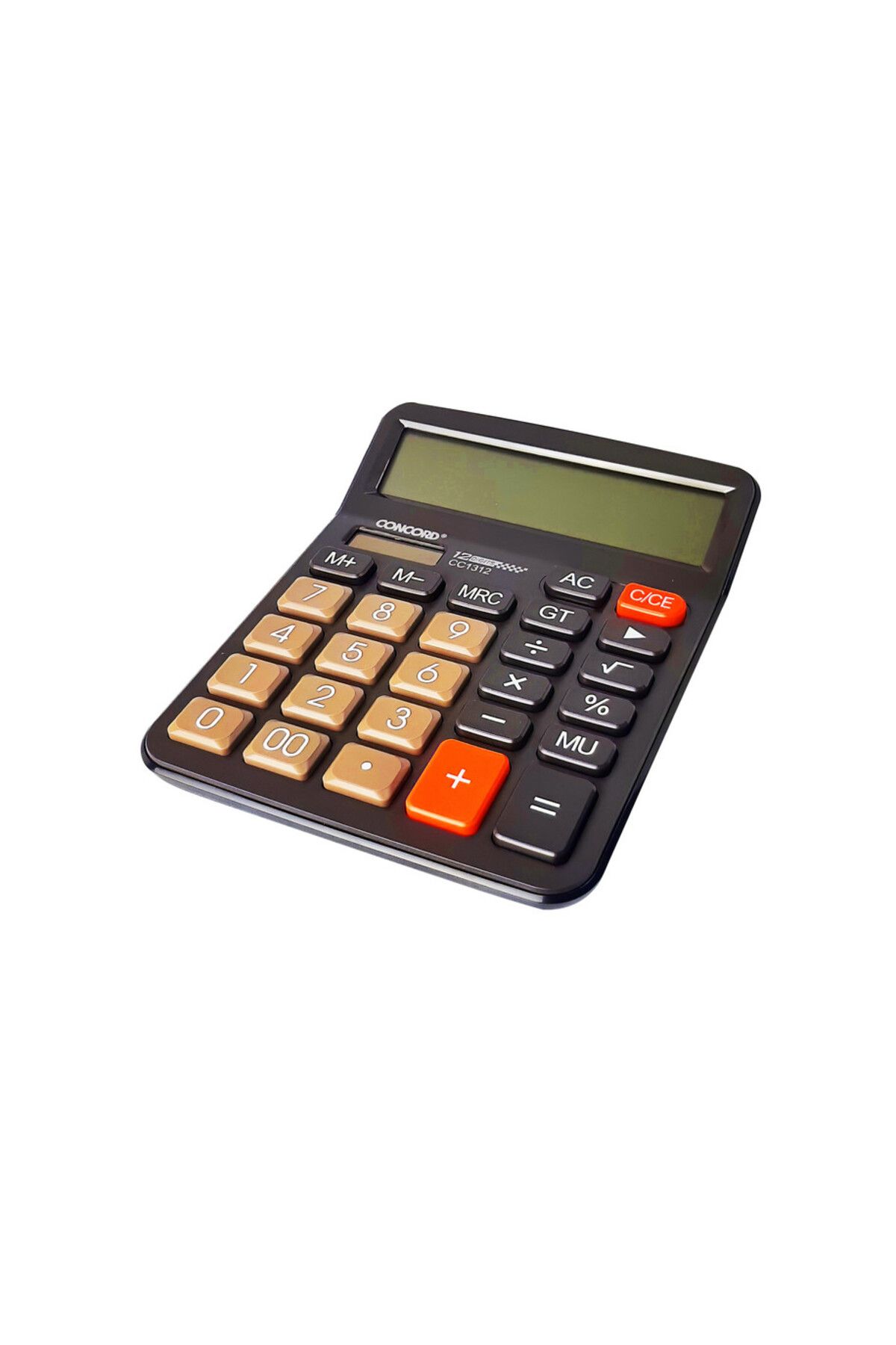 Concord-CC1312 12 Digits Electronic Calculator with Dual Power 2