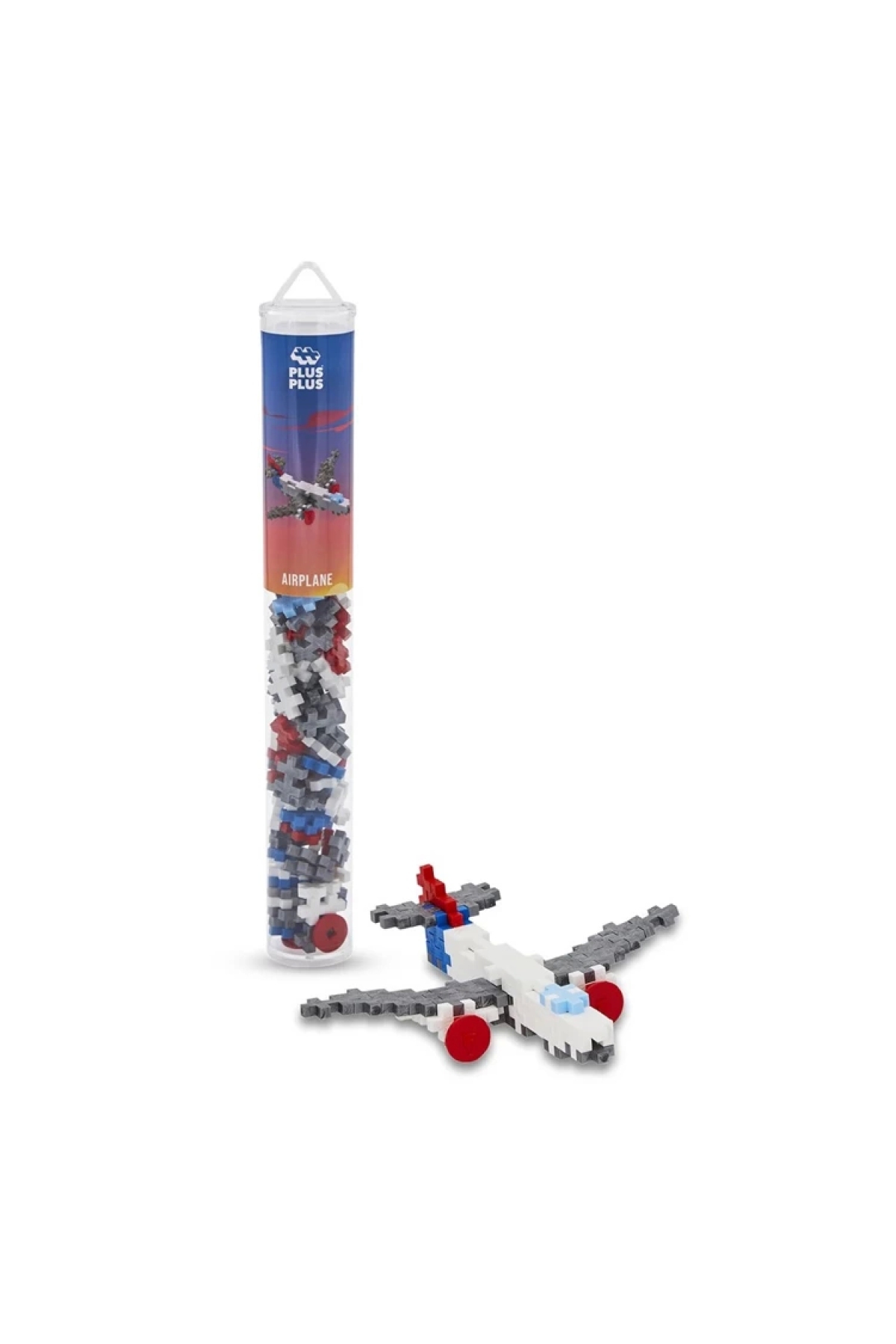 Plus Plus PLUS-PLUS 4284 AIRPLANE MİNİ MİX BLOK PUZZLE YAPI SETİ 100 ...