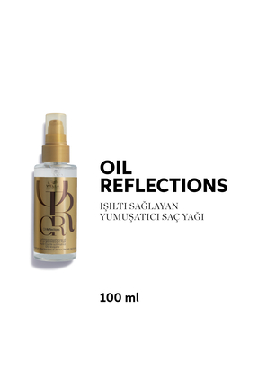 Wella Professionals Oil Reflections Işıltı Sağlayan Pürüzsüzleştirici Saç Yağ...