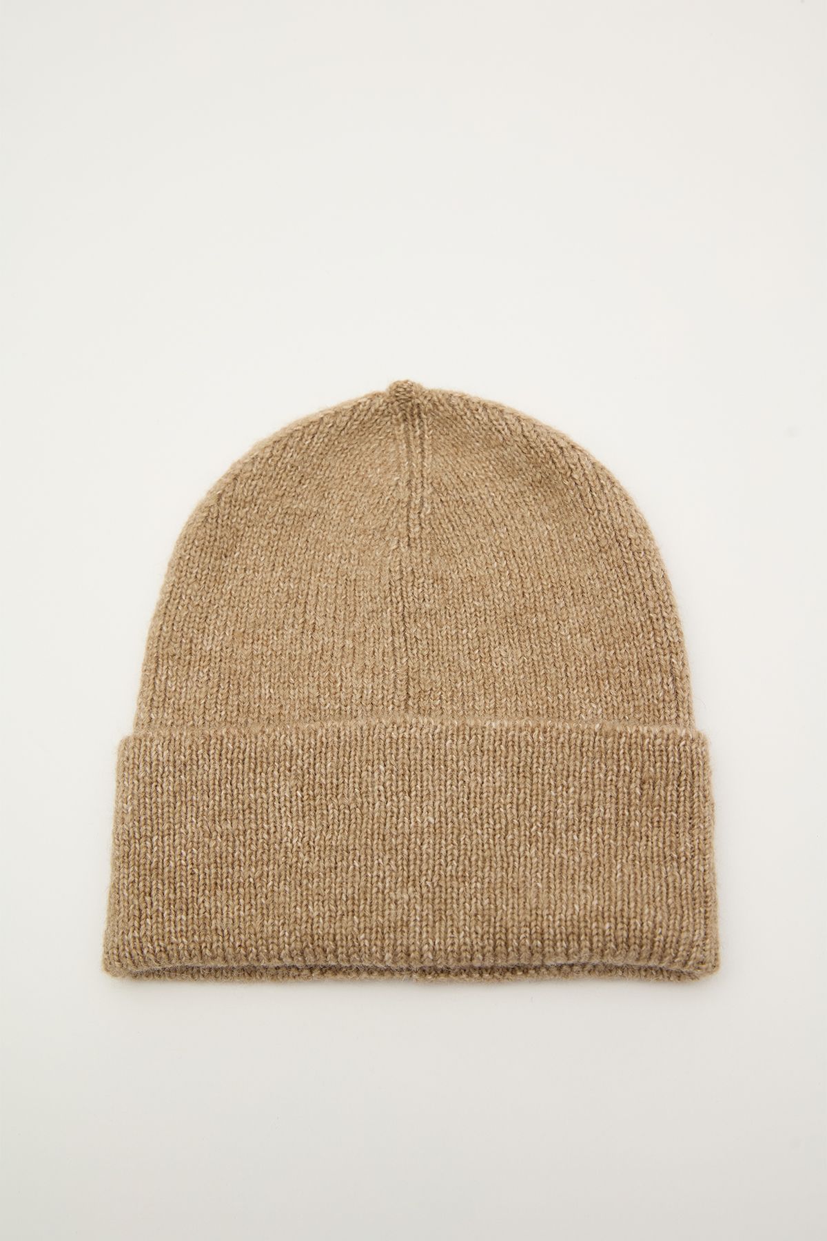 Manuka-Beanie Mink - Fittili Kötött Design 1