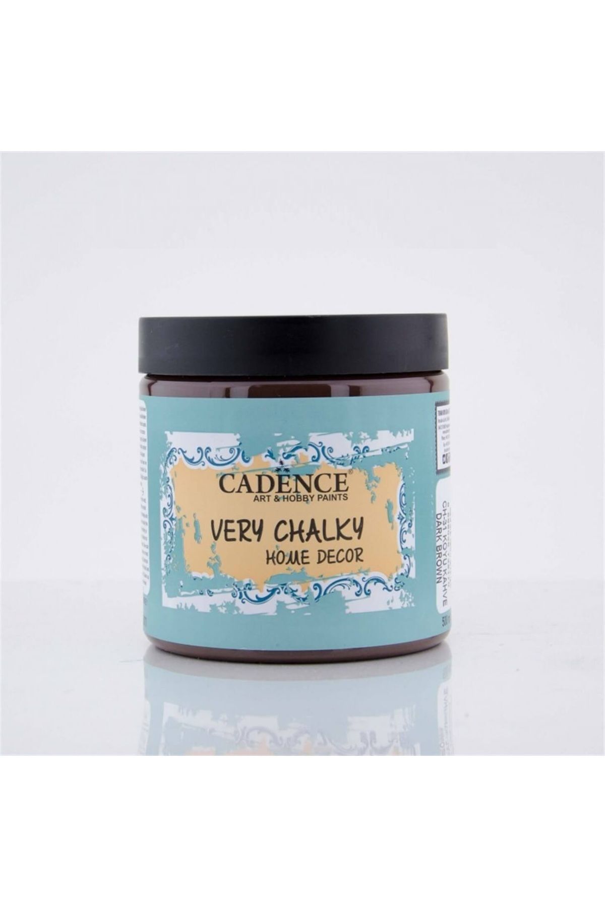 Cadence CH31 Koyu Kahve Very Chalky Mobilya Boyası 500 ML