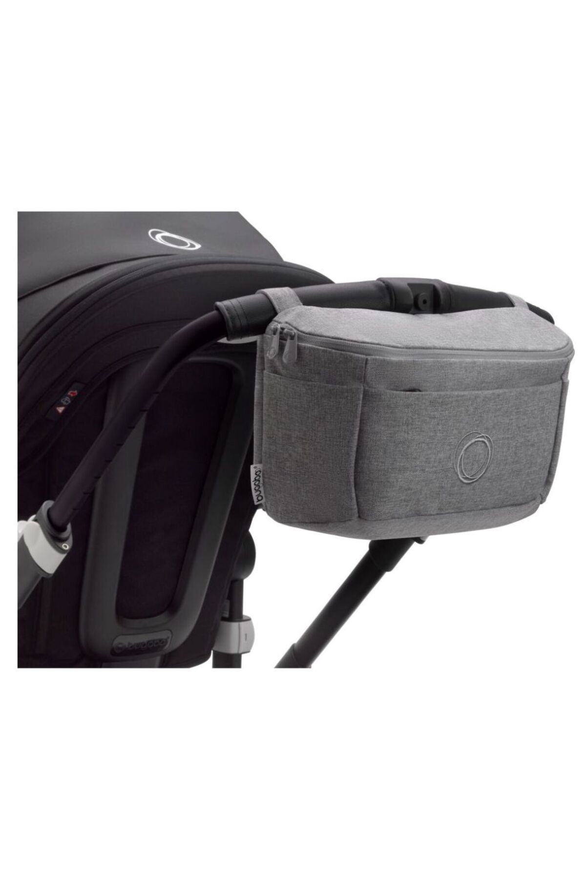 Bugaboo-Stroller Organizer - Grey Melange 7